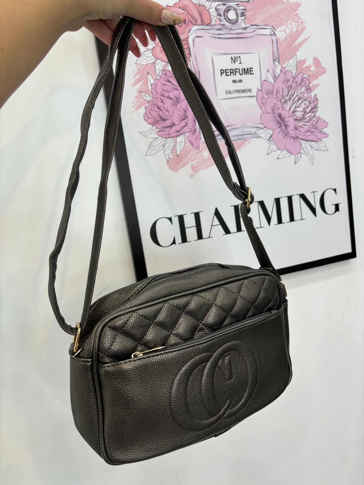 BORSA G ARGENTO