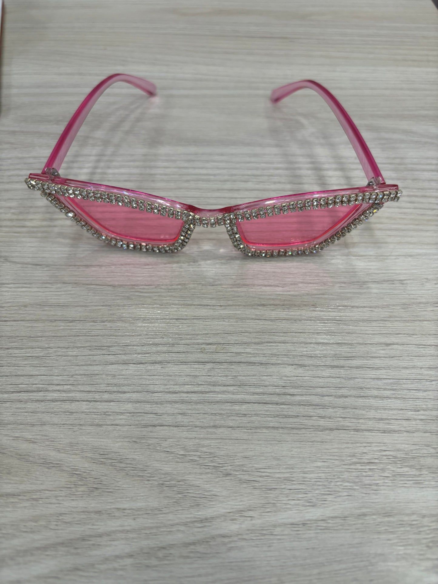 OCCHIALI GLITTER ROSA