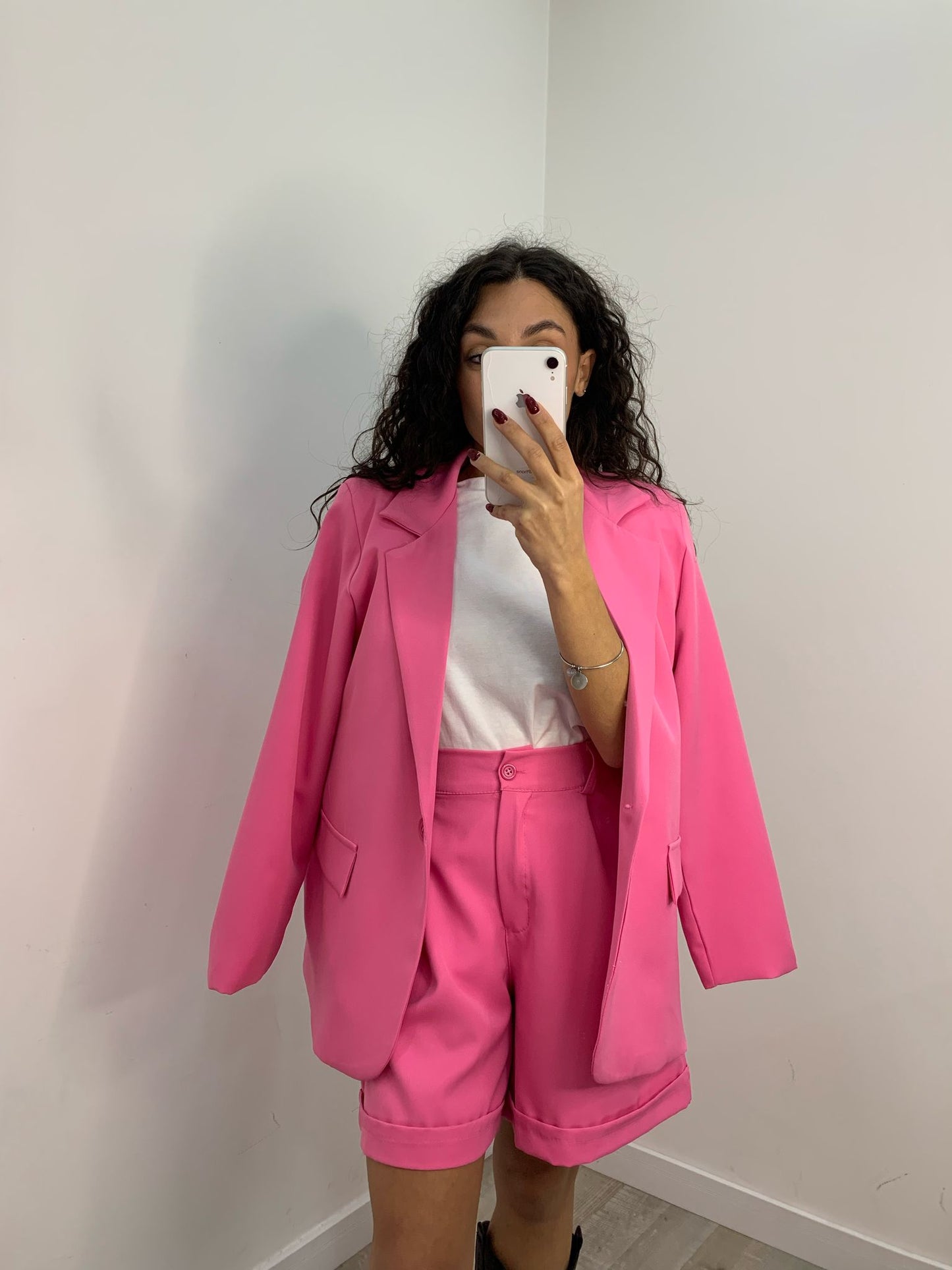 TAILLEUR BERMUDA PINK