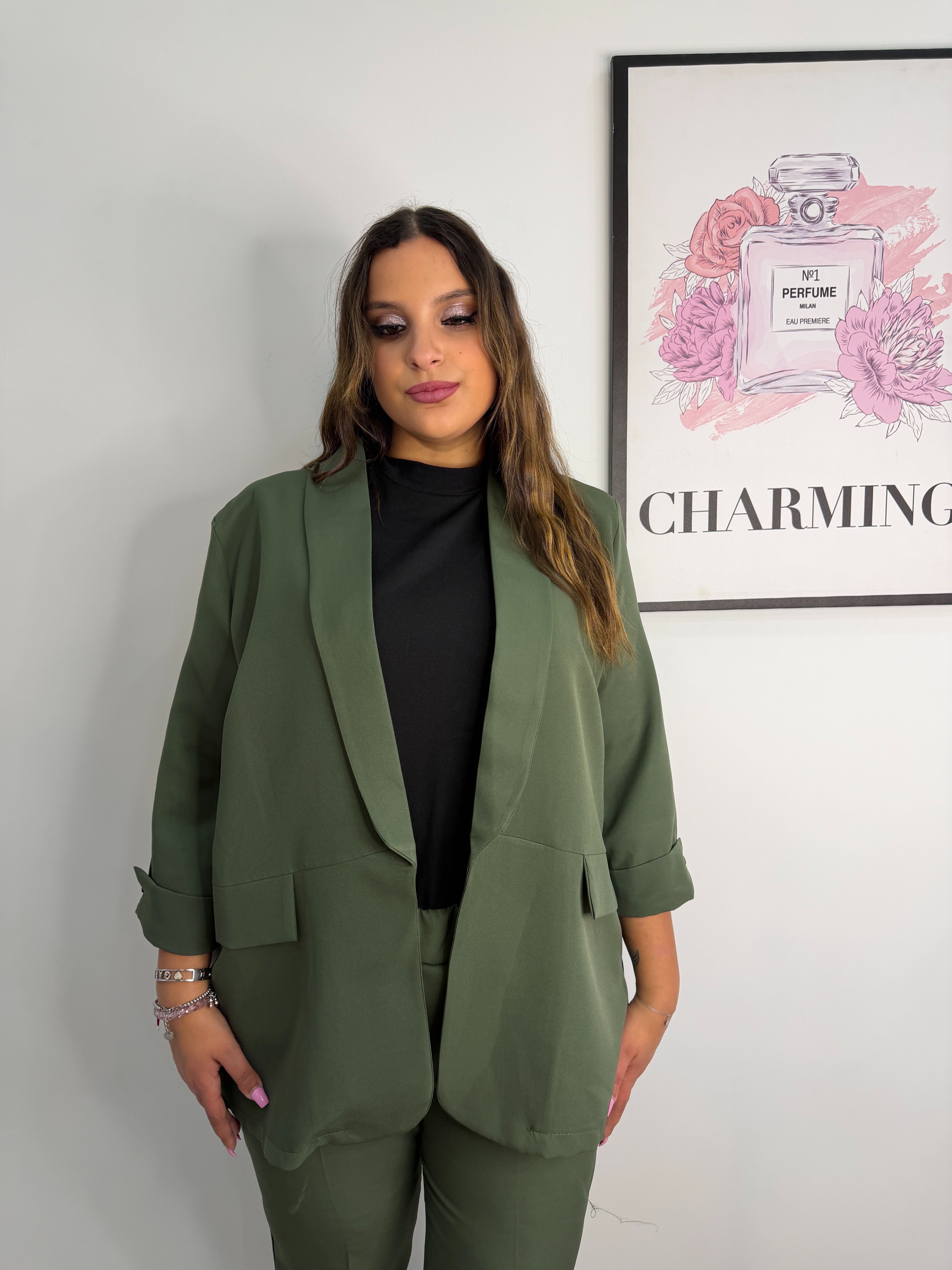 TAILLEUR BASIC CURVY