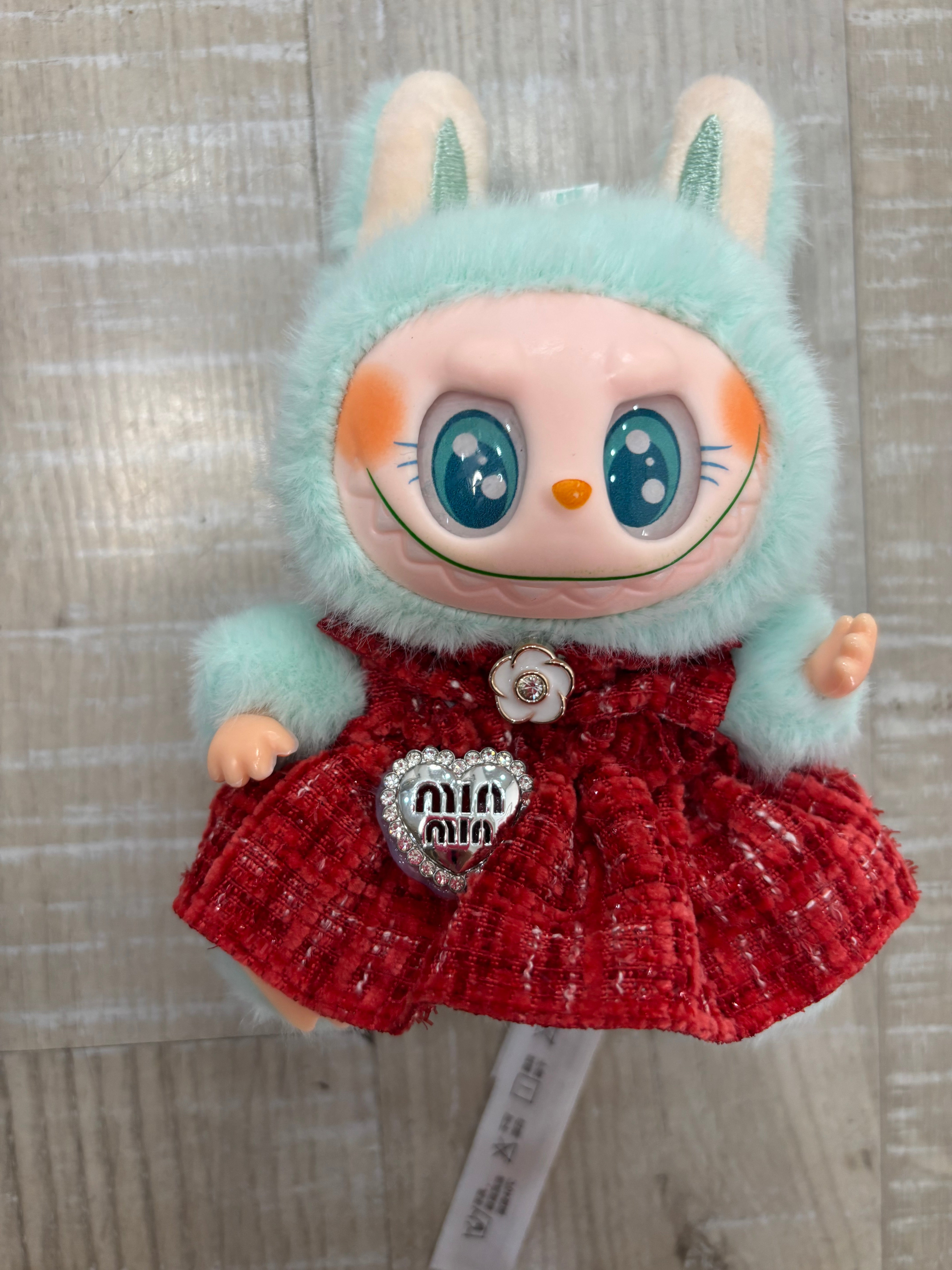 LABUBU MIU VERDE ACQUA