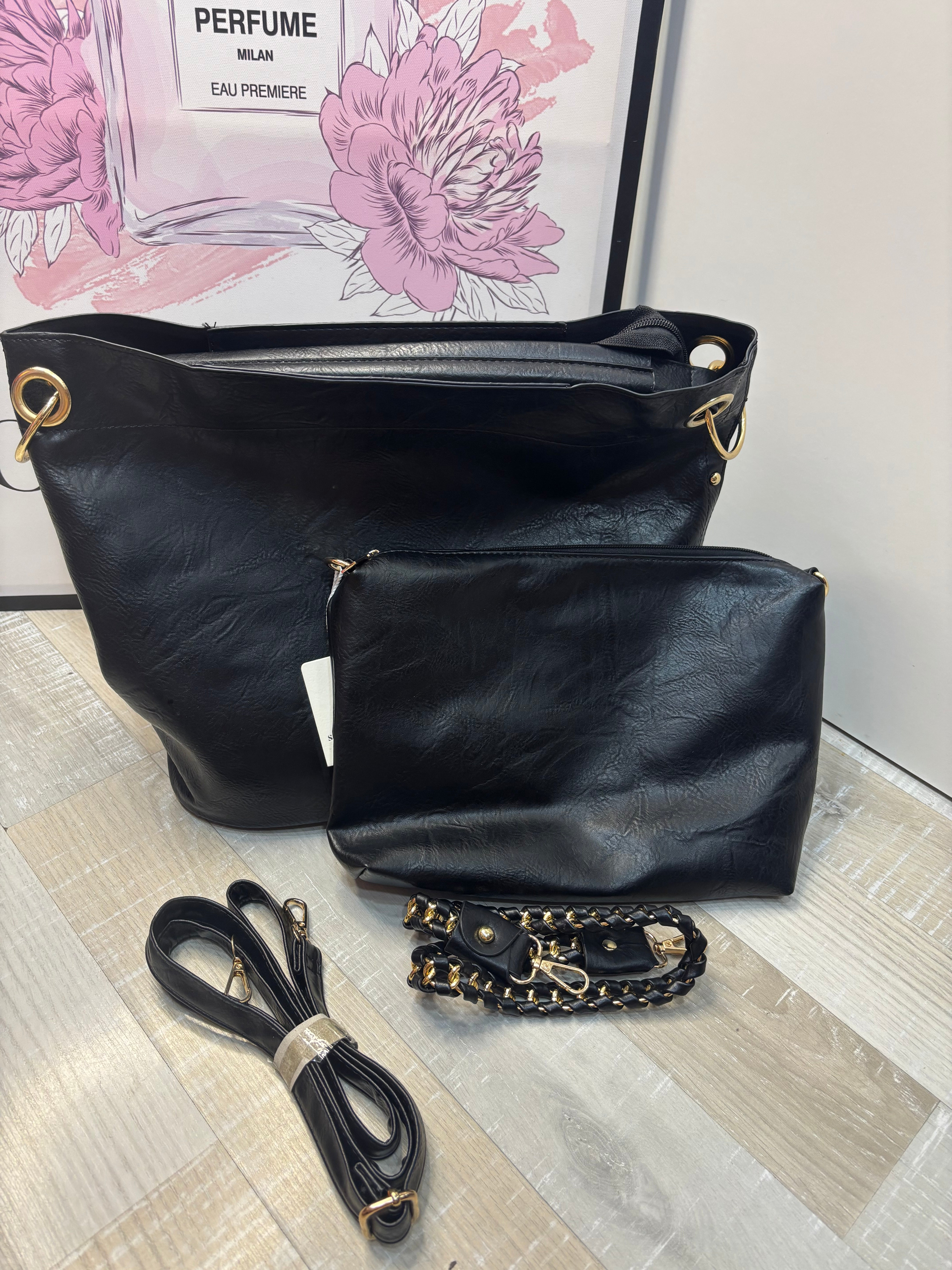 BORSA MOM NERA