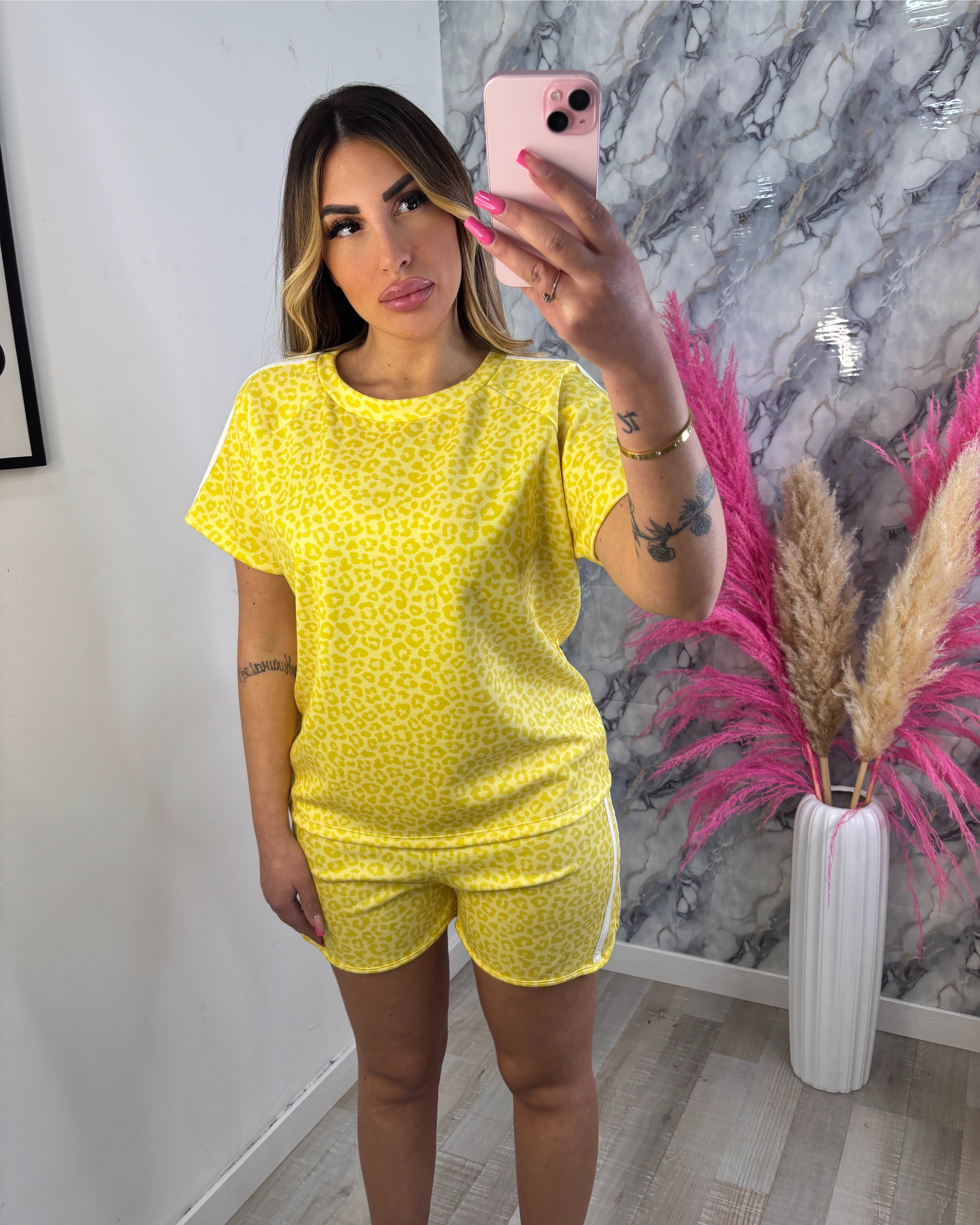 COMPLETO MACULATO GIALLO