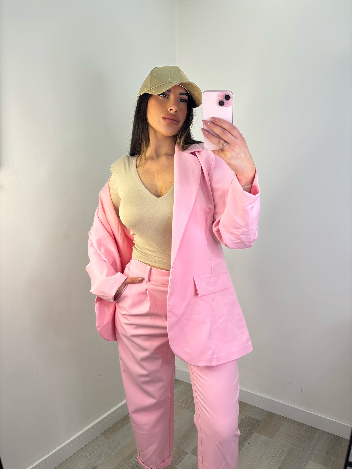 TAILLEUR JOLLY PINK