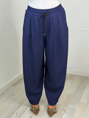 PANTALONE BALLON BLU