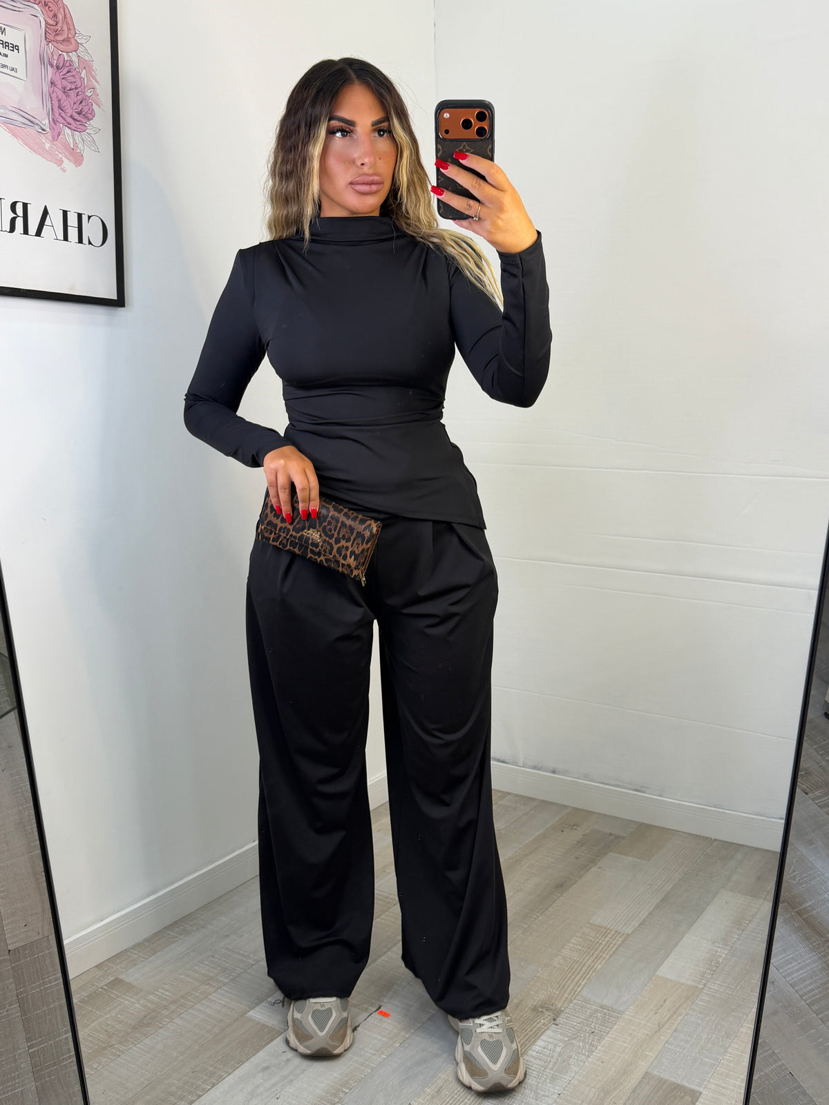 COORDINATO NOEMI - NERO