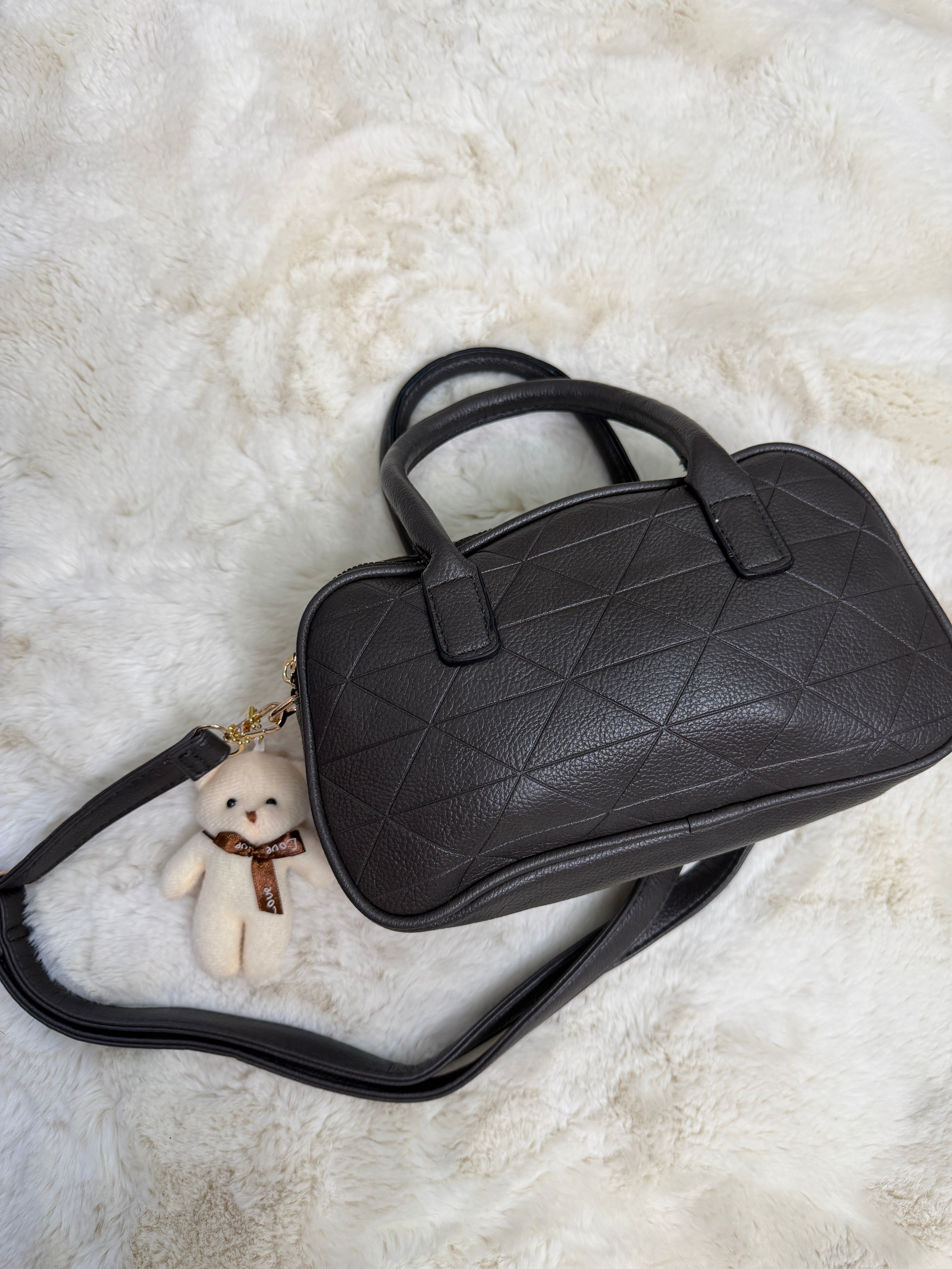 BORSA LITTLE BEAR - GRIGIO