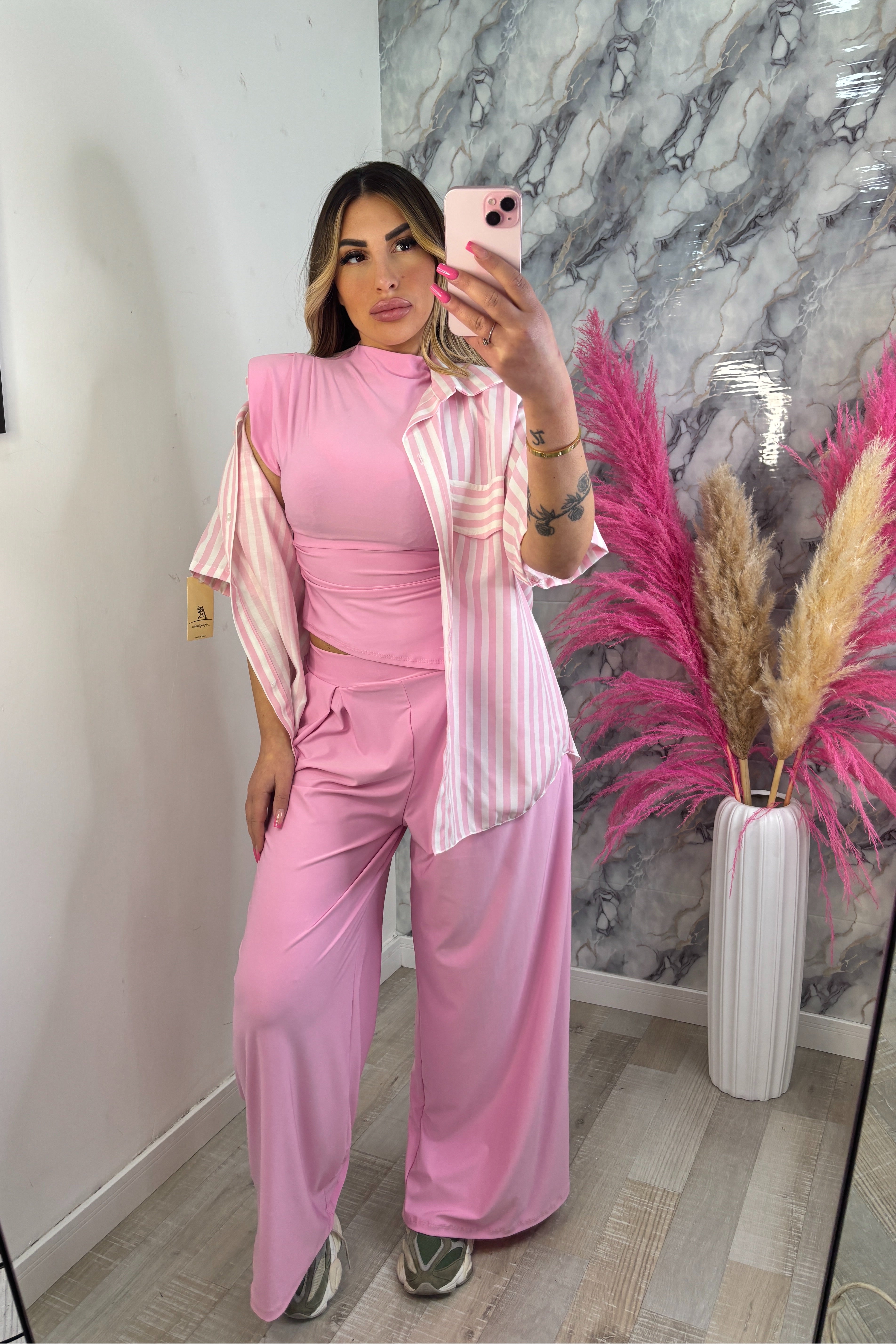 COORDINATO SARAH ROSA