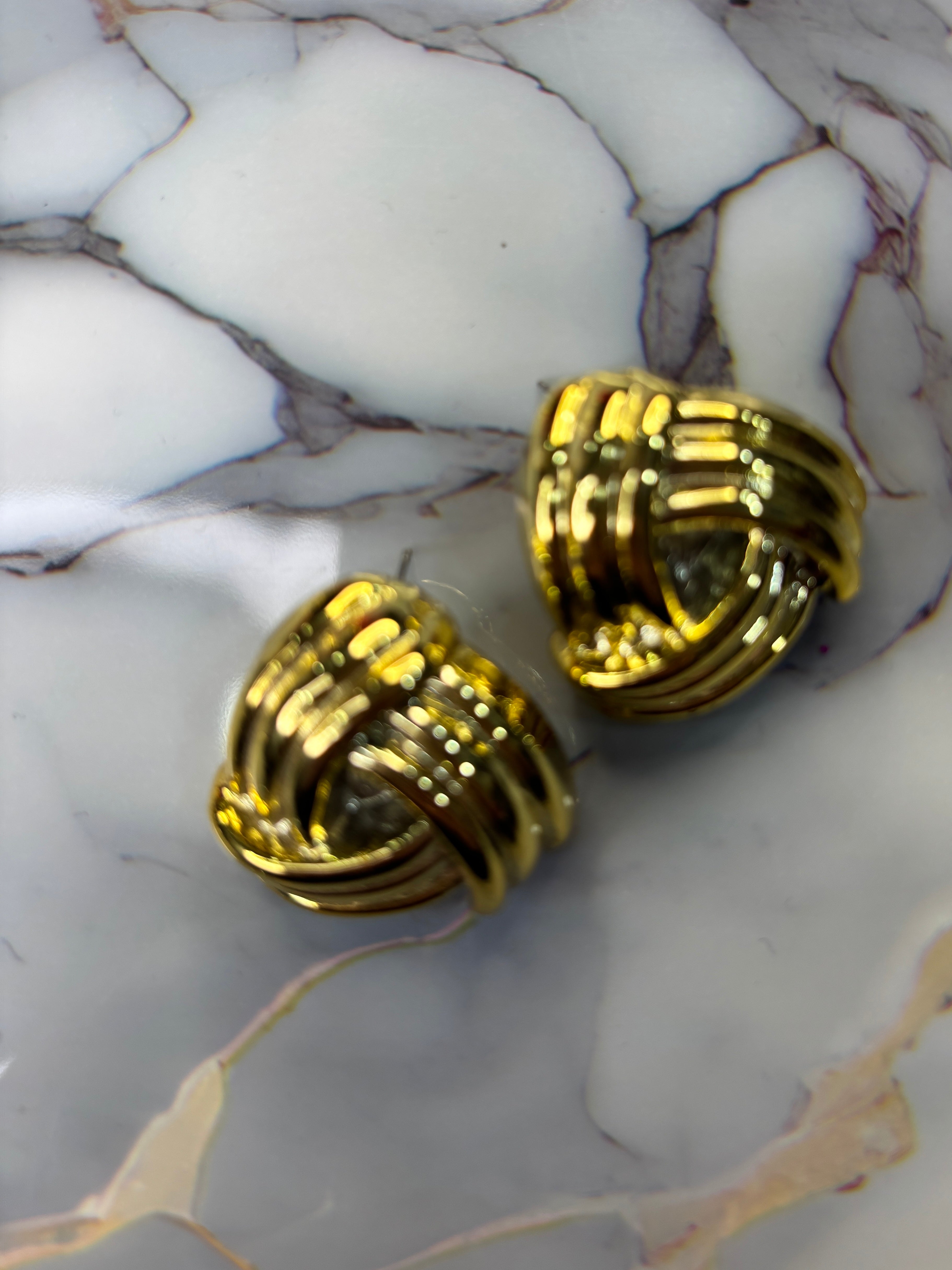 ORECCHINI INTRECCIO ORO