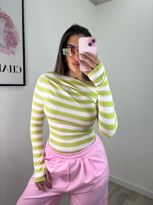 MAGLIA KIM VERDE