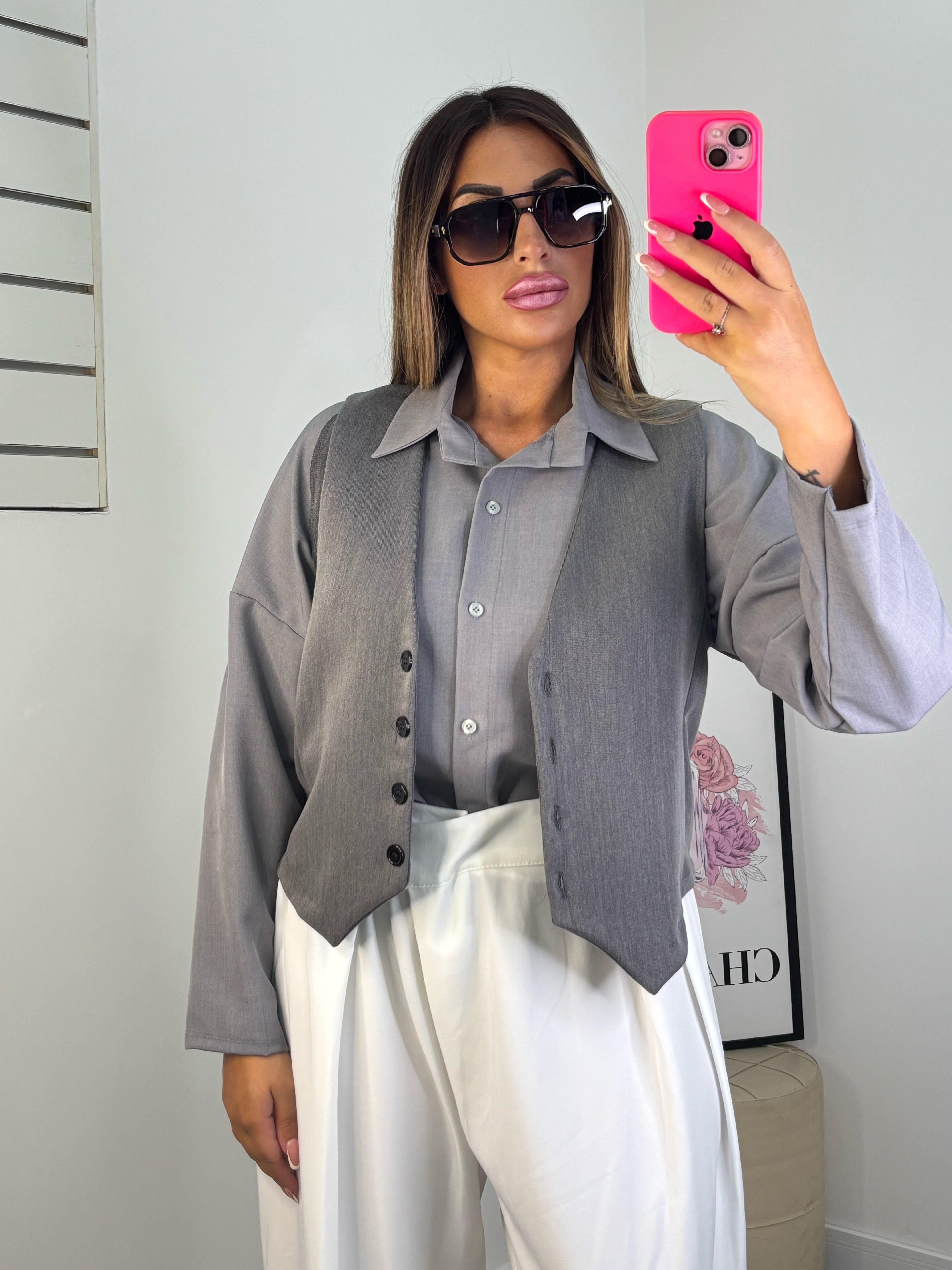 GILET VARI COLORI