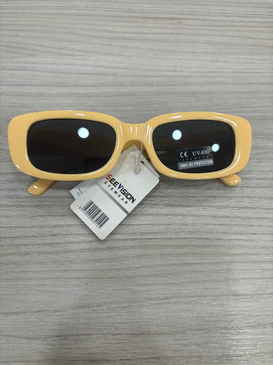 OCCHIALI BEIGE