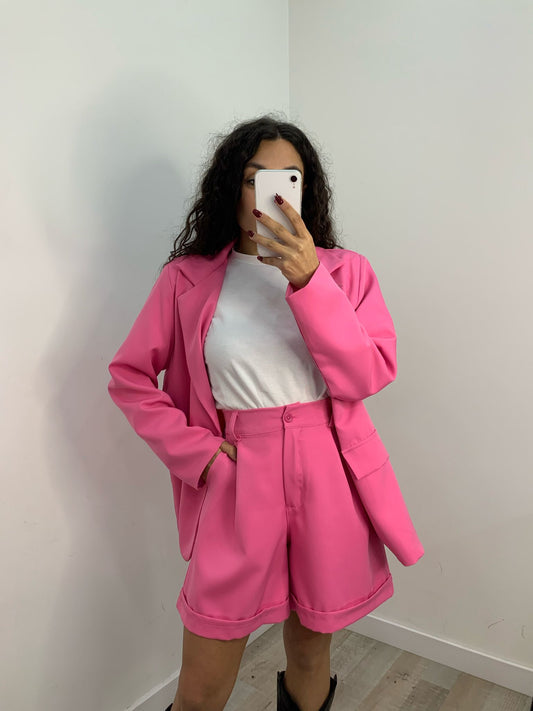 TAILLEUR BERMUDA PINK