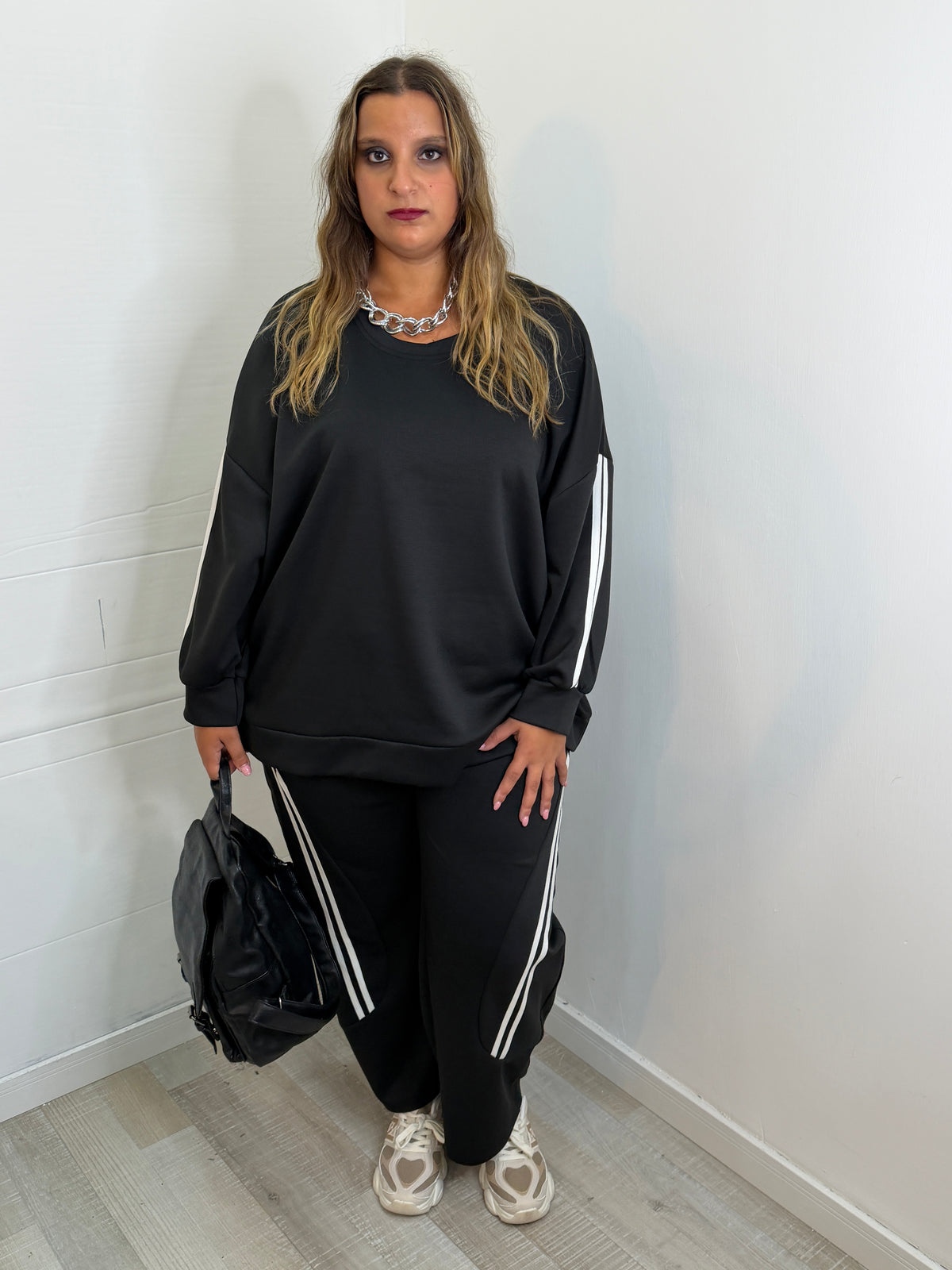 TUTA BANDA LATERALE - CURVY