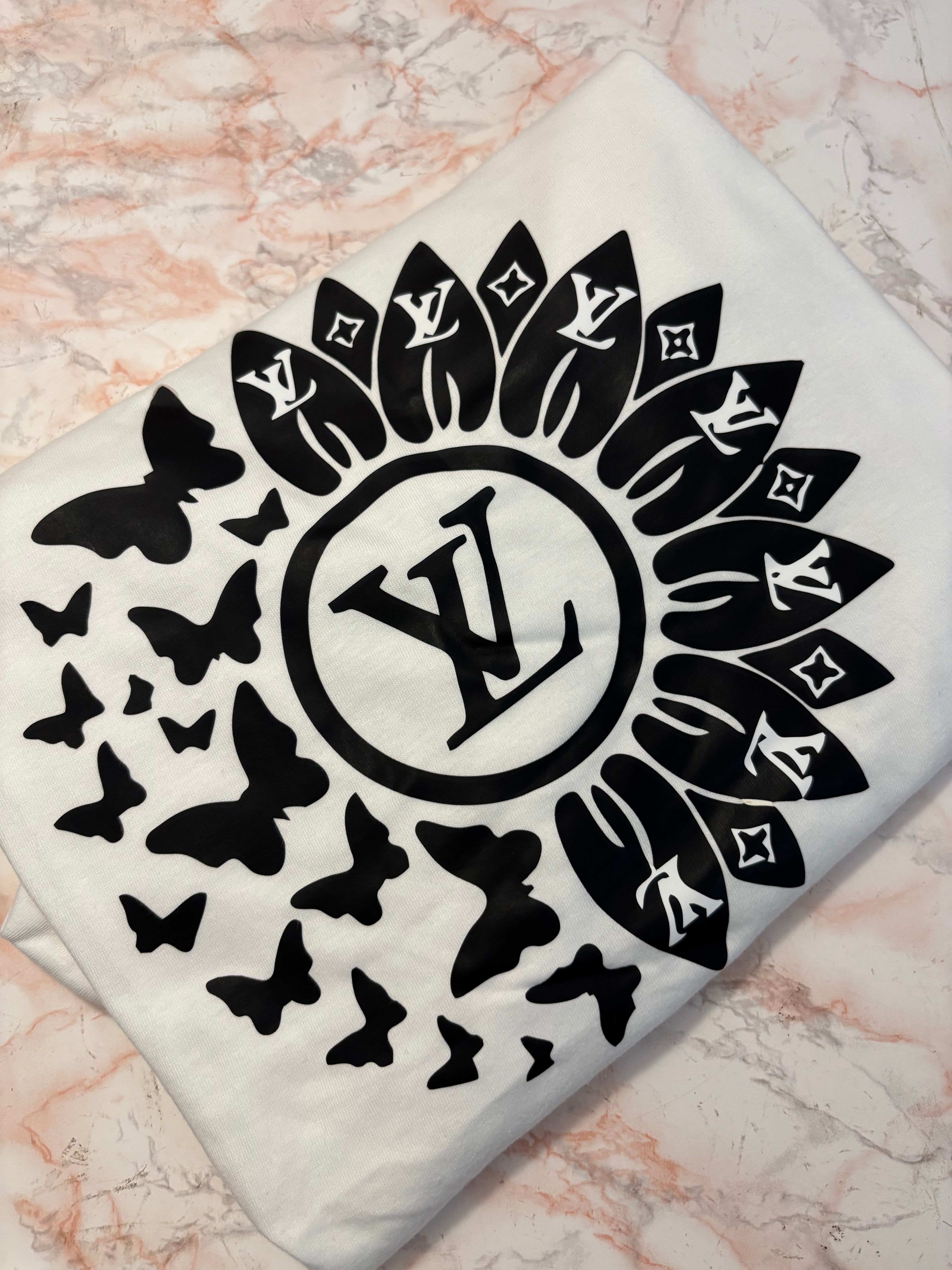 T-SHIRT LV BUTTERFLY