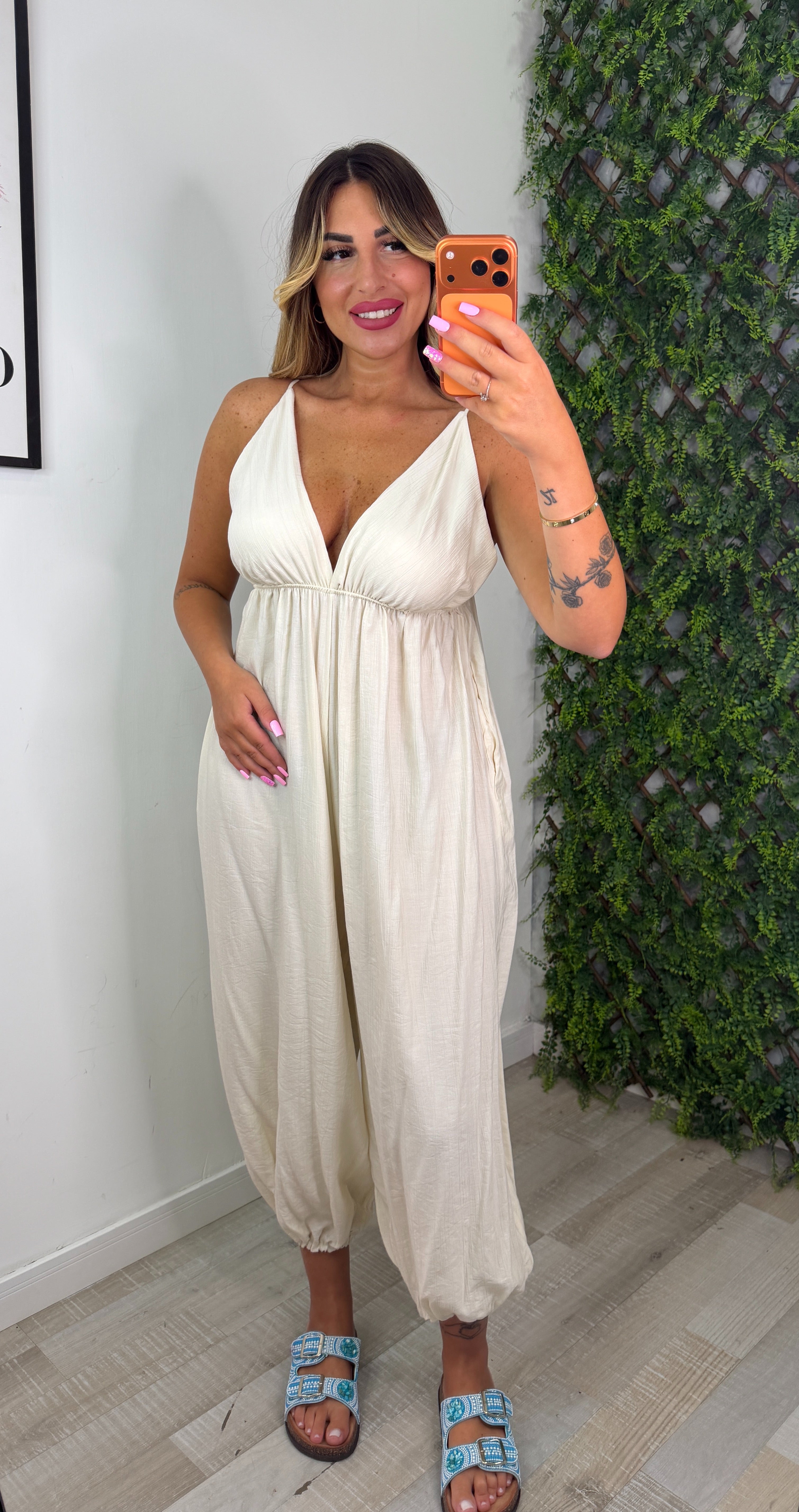 TUTA INTERA SAMY - BEIGE