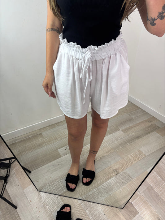 PANTALONCINO BIANCO