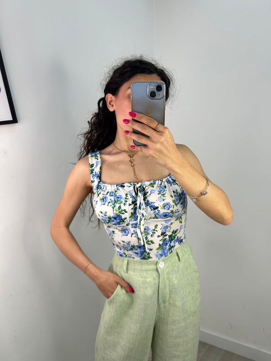 BODY FIORI CELESTE
