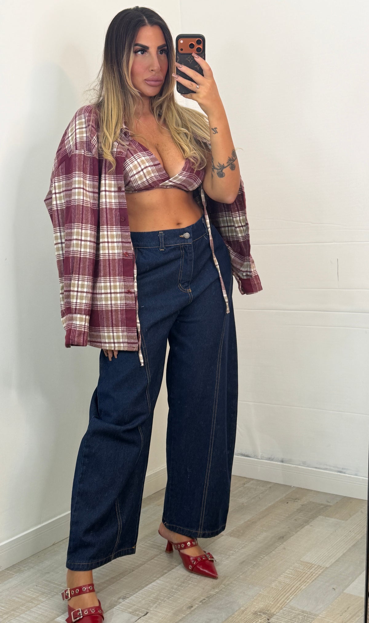 CAMICIA + BRALETTE BOSTON