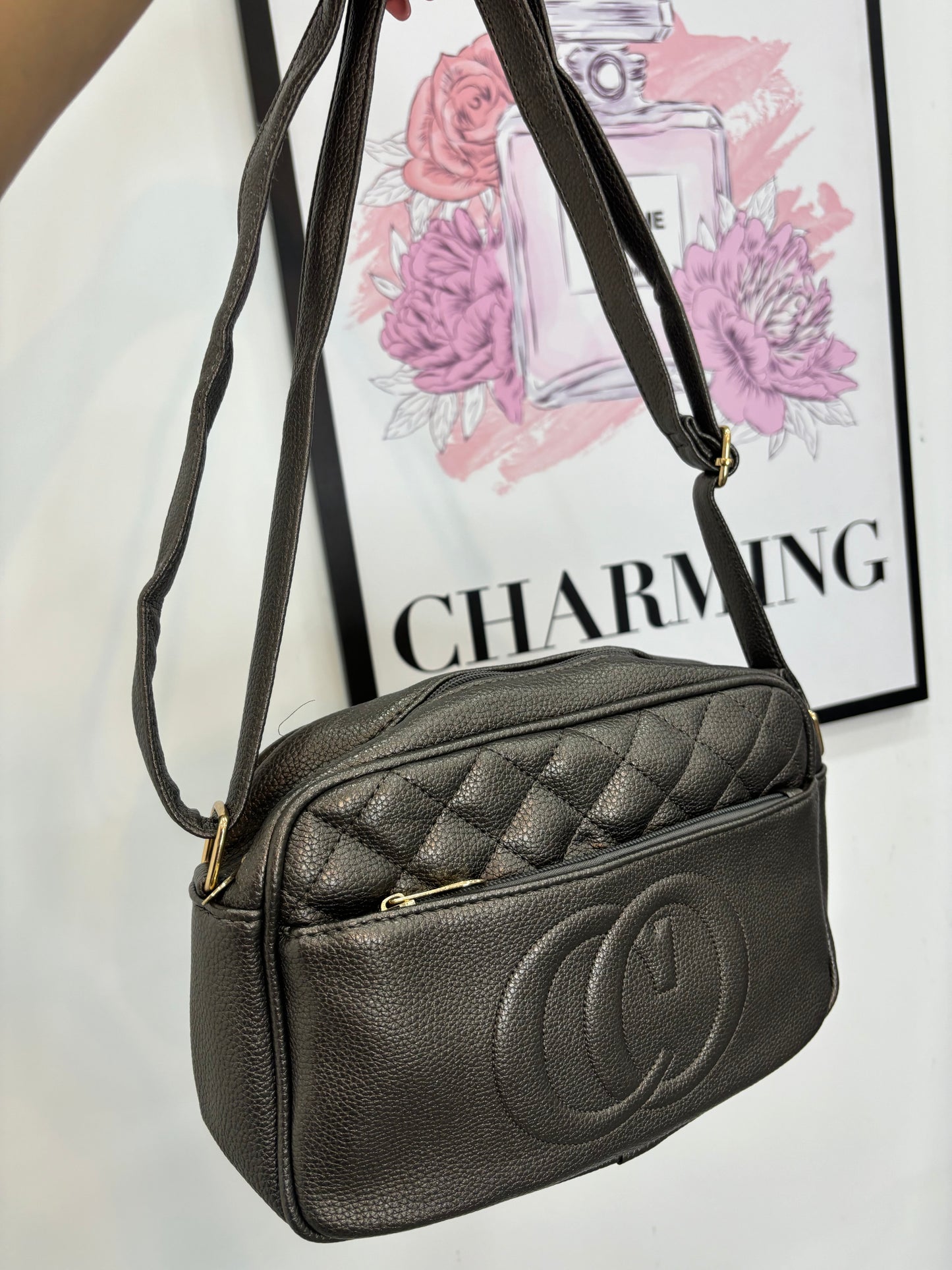 BORSA G ARGENTO