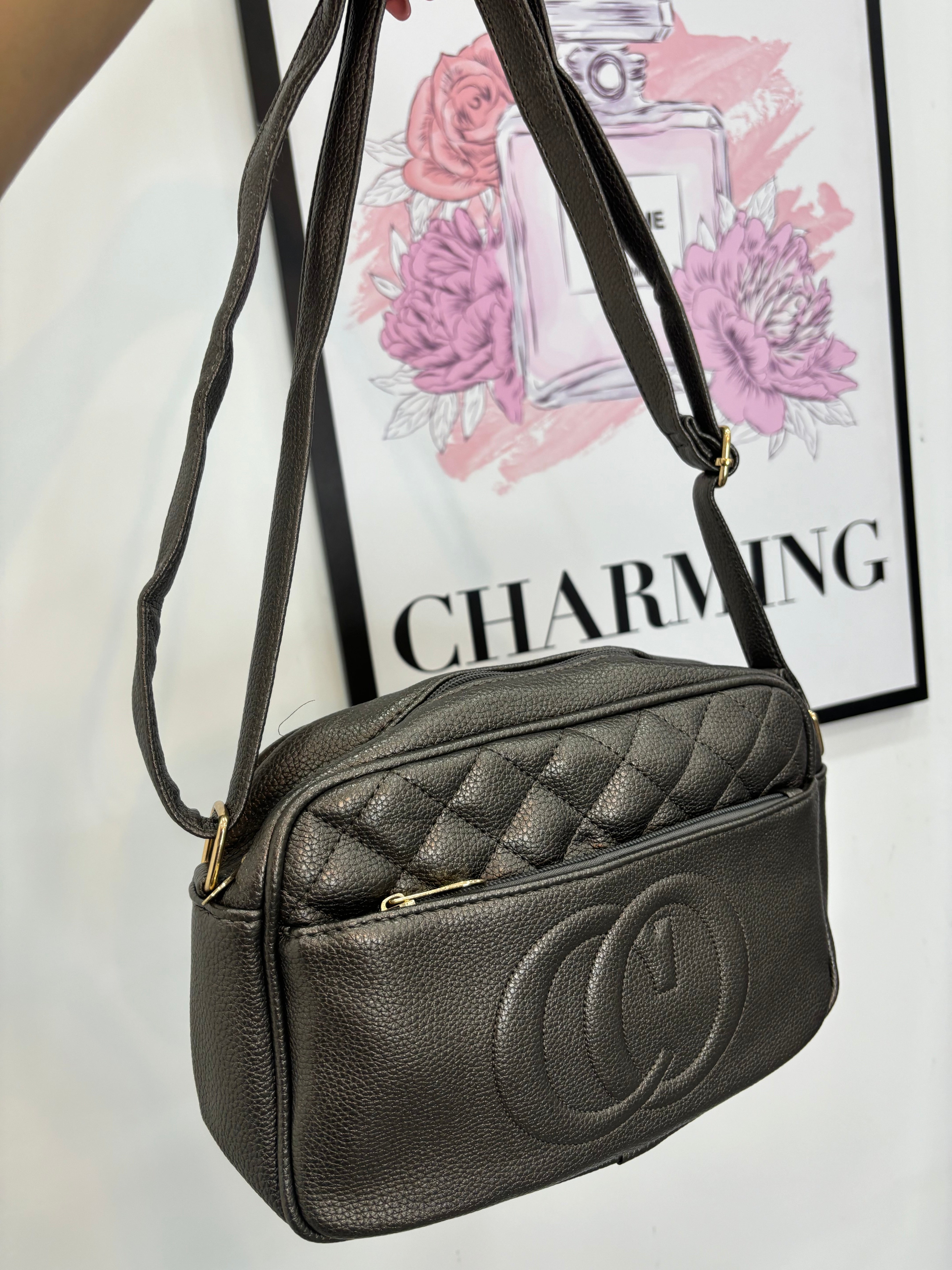 BORSA G ARGENTO