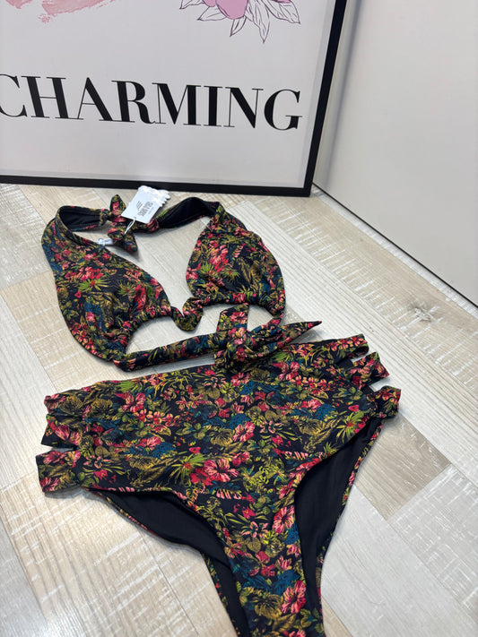 COSTUME DA BAGNO FIORATO