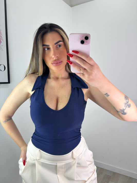 BODY CON COLLO