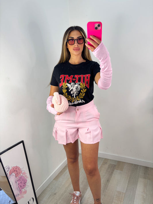 SHORTS ROSA