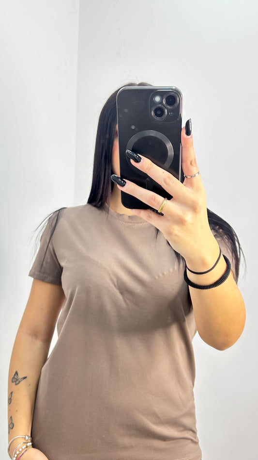 T-SHIRT BASIC VARI COLORI