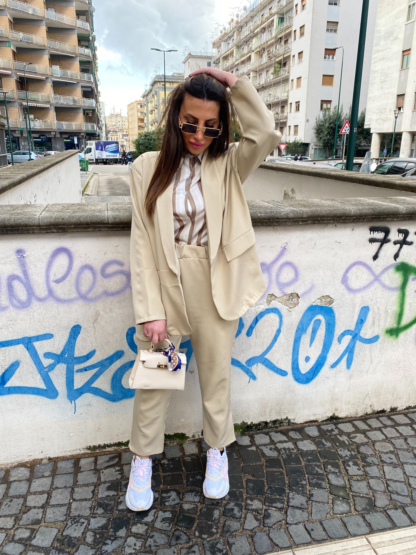 TAILLEUR CLEO BEIGE