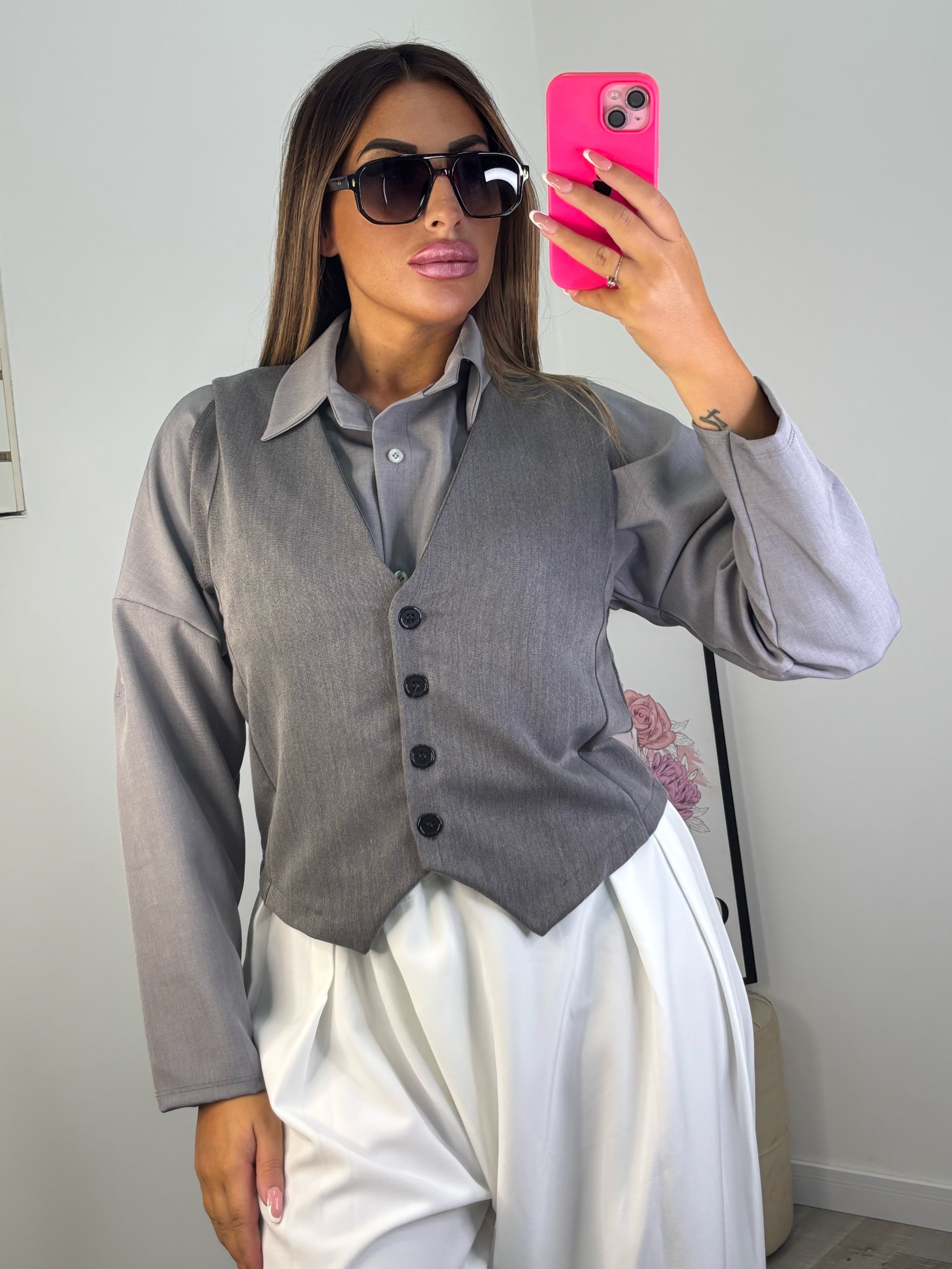 GILET VARI COLORI