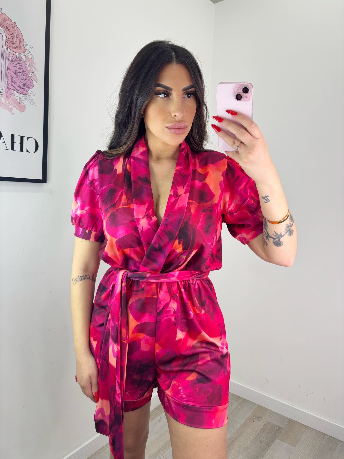 JUMPSUIT CILIEGIO