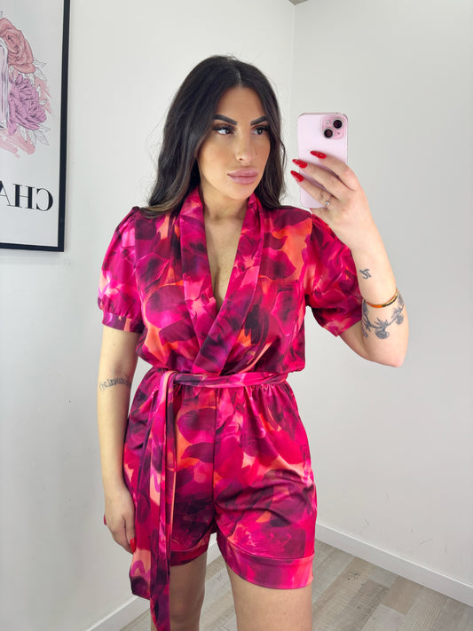 JUMPSUIT CILIEGIO