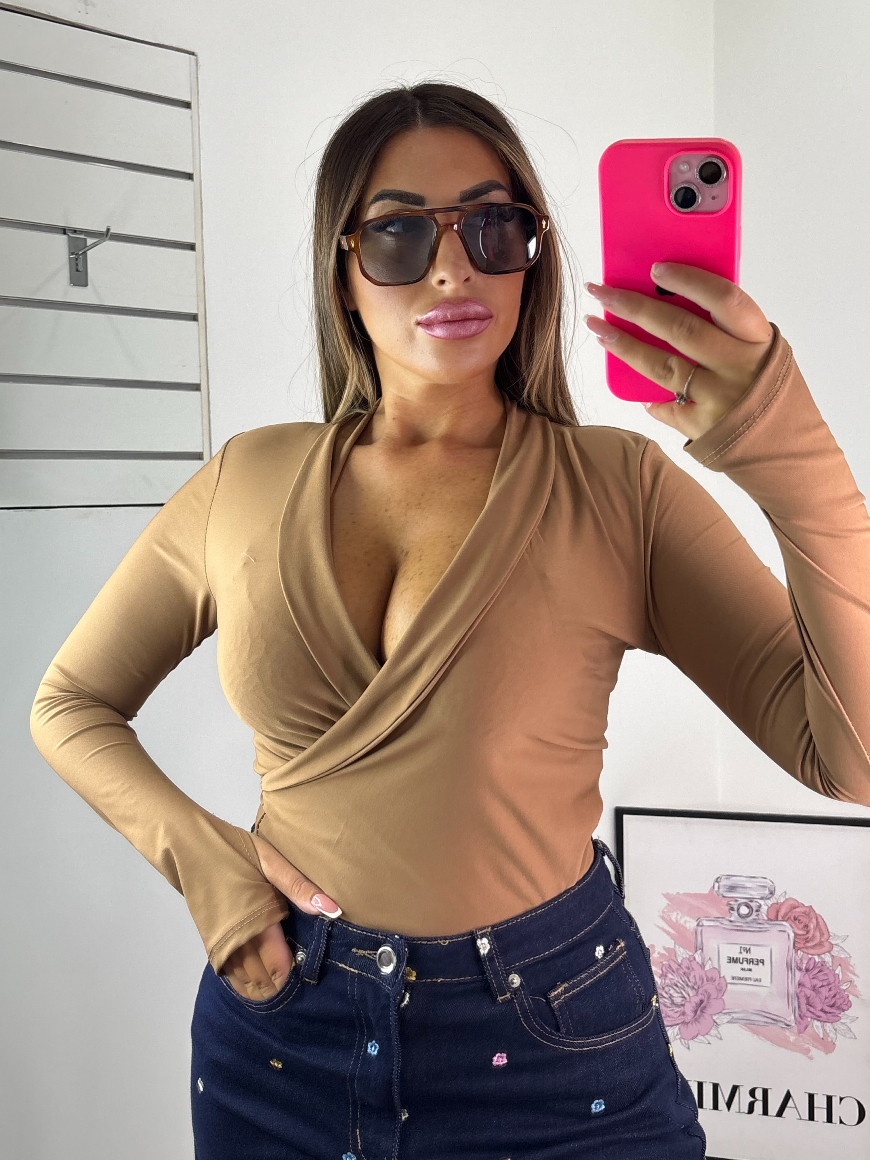 INCROCIATINA IN LYCRA