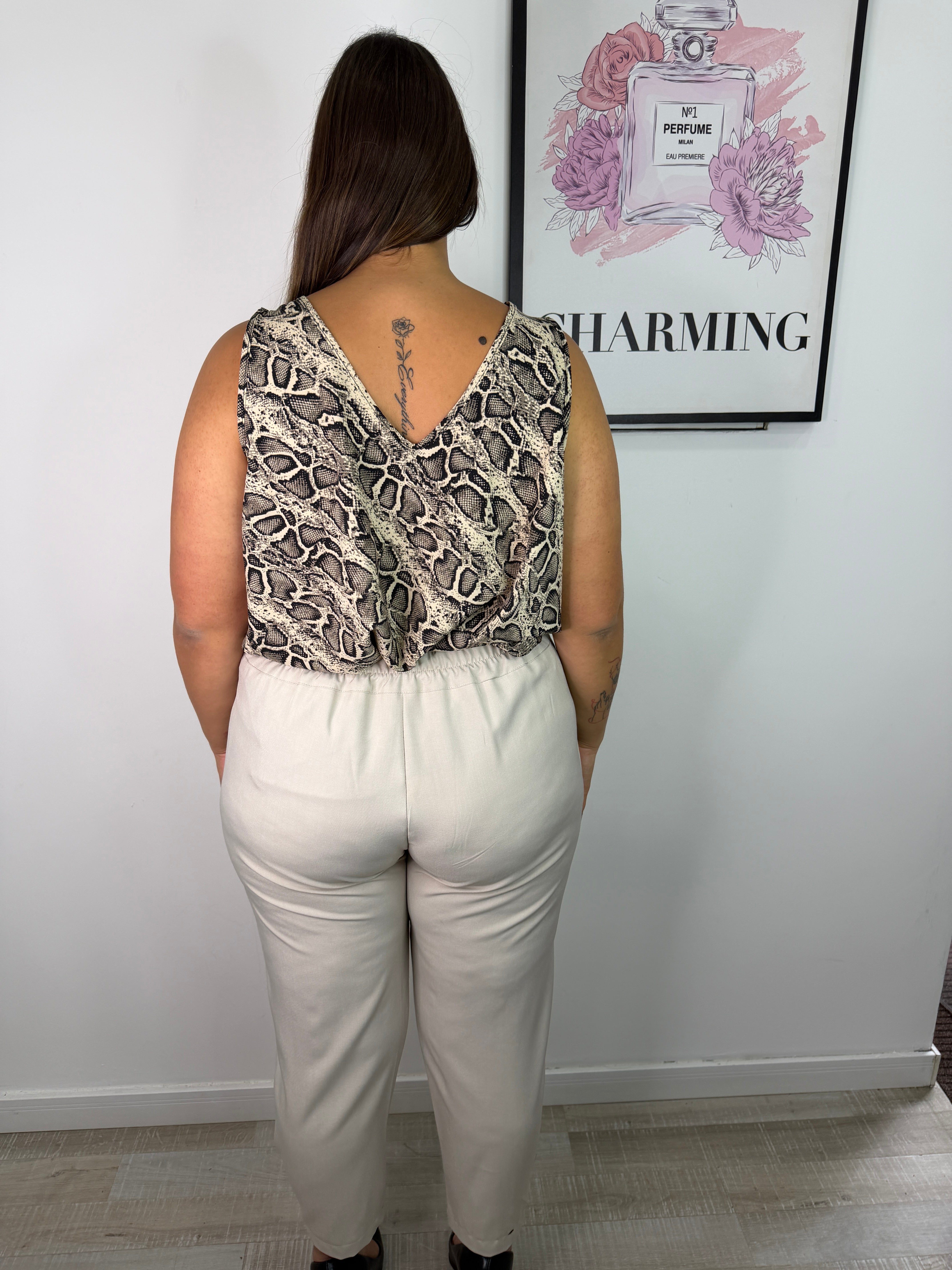 PANTALONE MONIQUE CURVY
