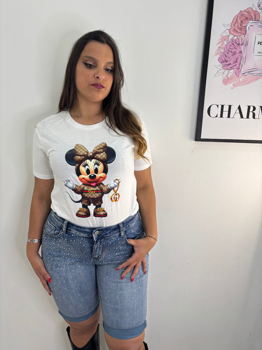 T-SHIRT MINNIEGRIFFE