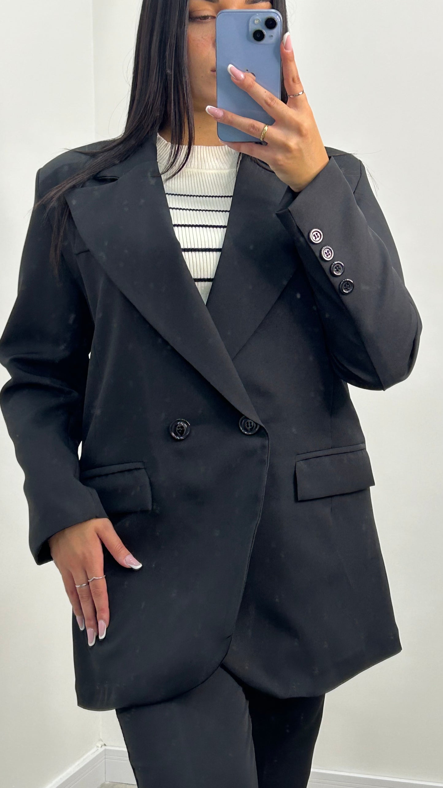 TAILLEUR A ZAMPA NERO