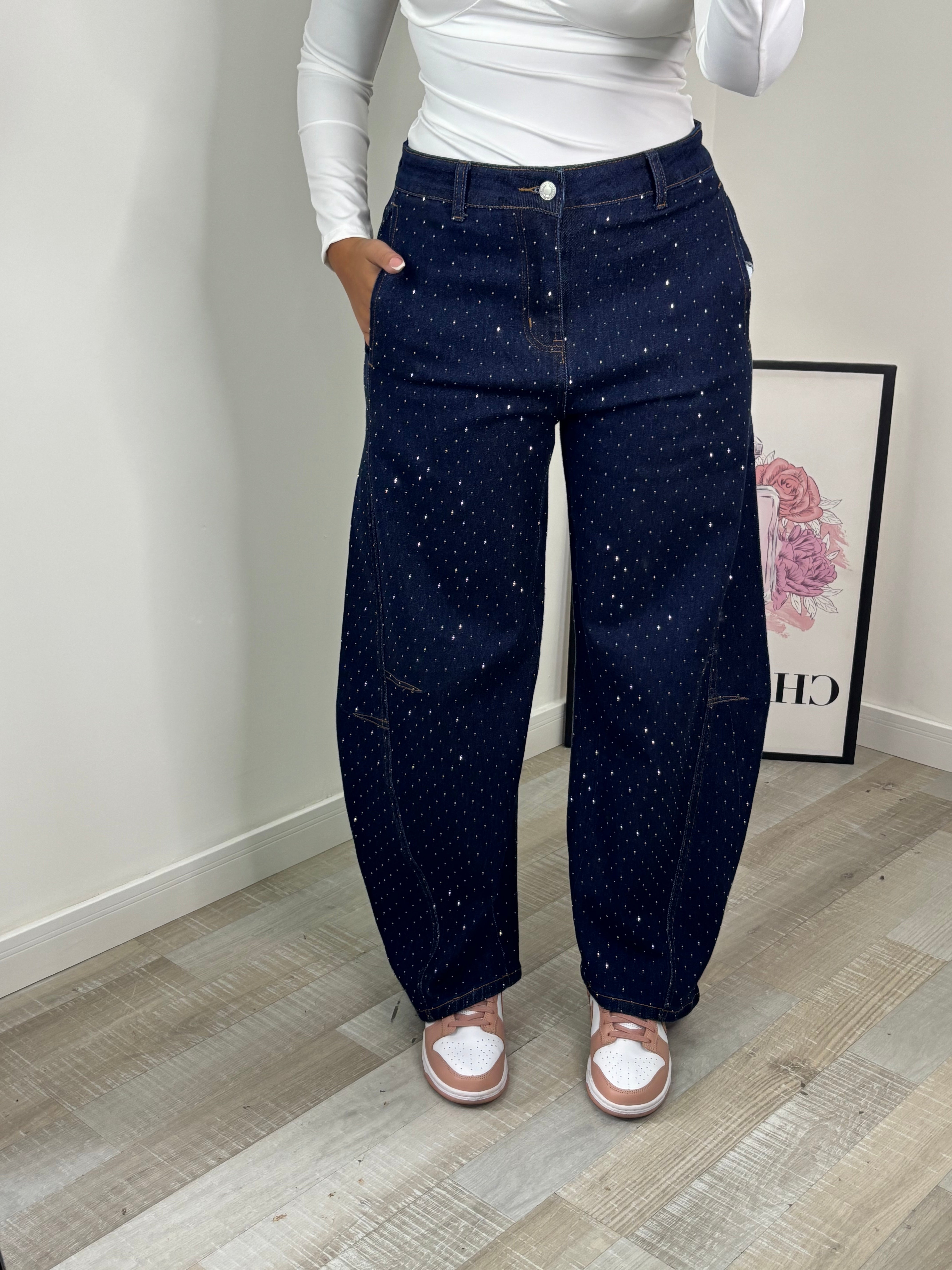 JEANS DIAMONDS
