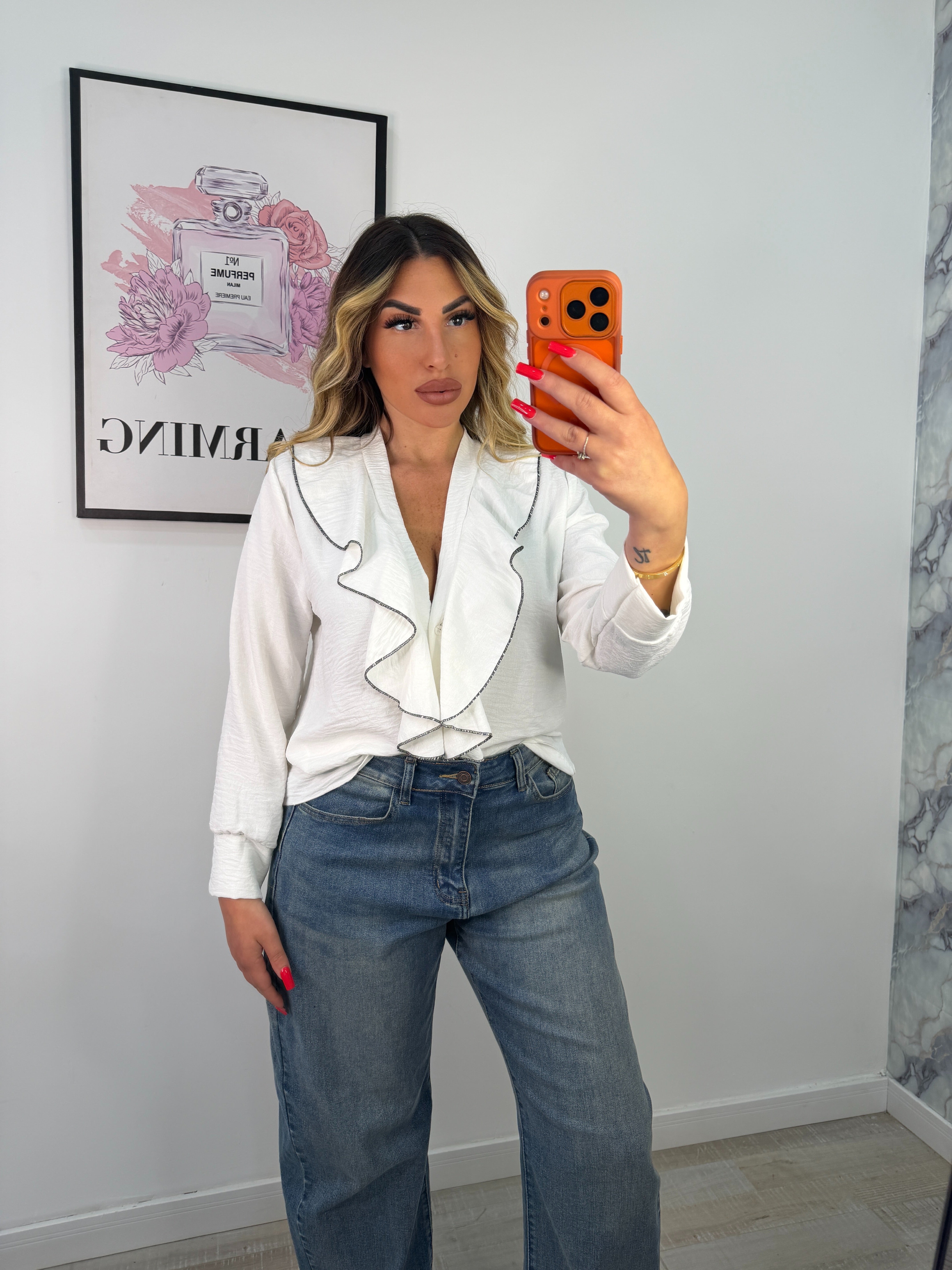 CAMICIA RUSH