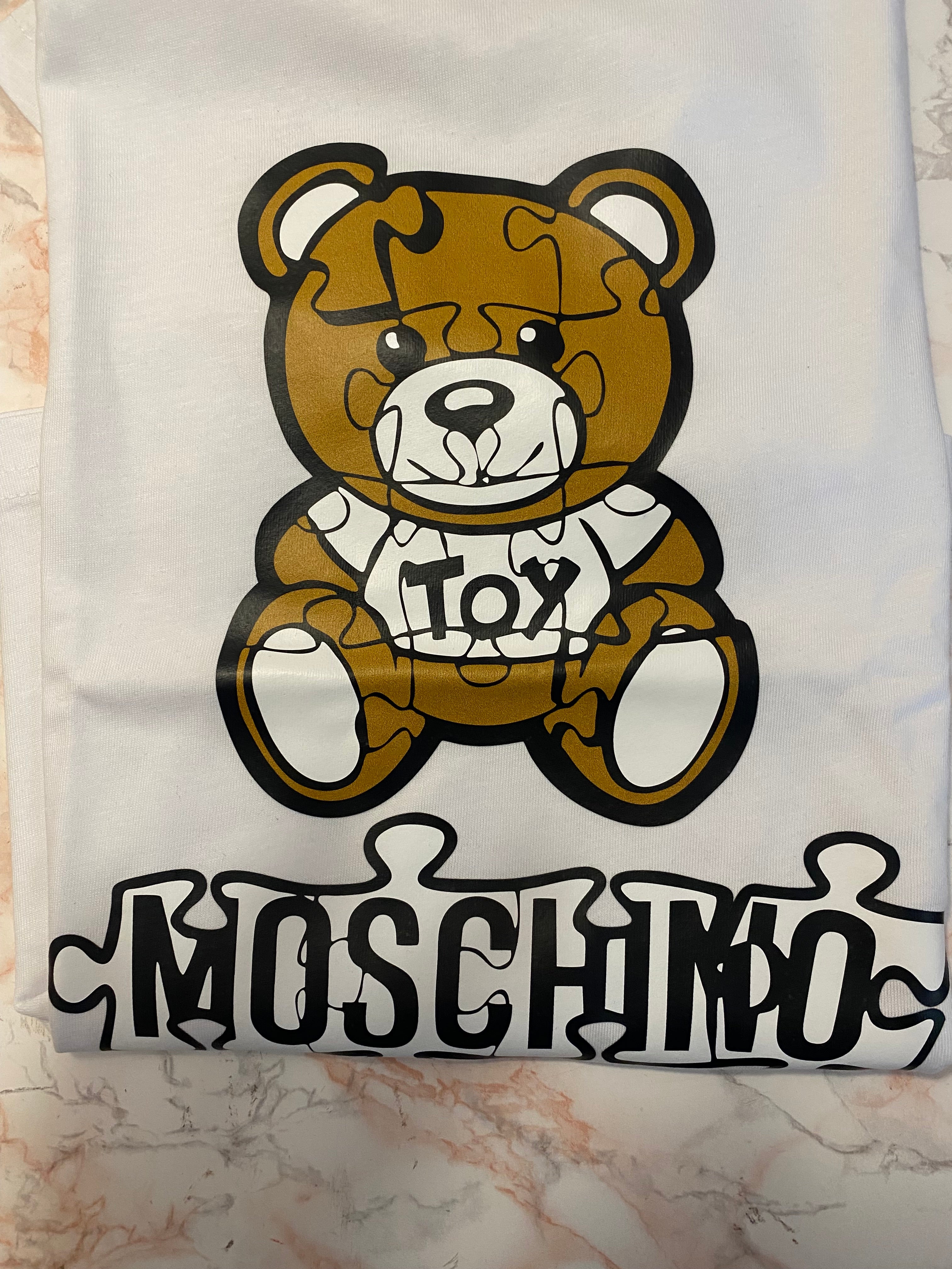 T-SHIRT BIMBI TEDDY