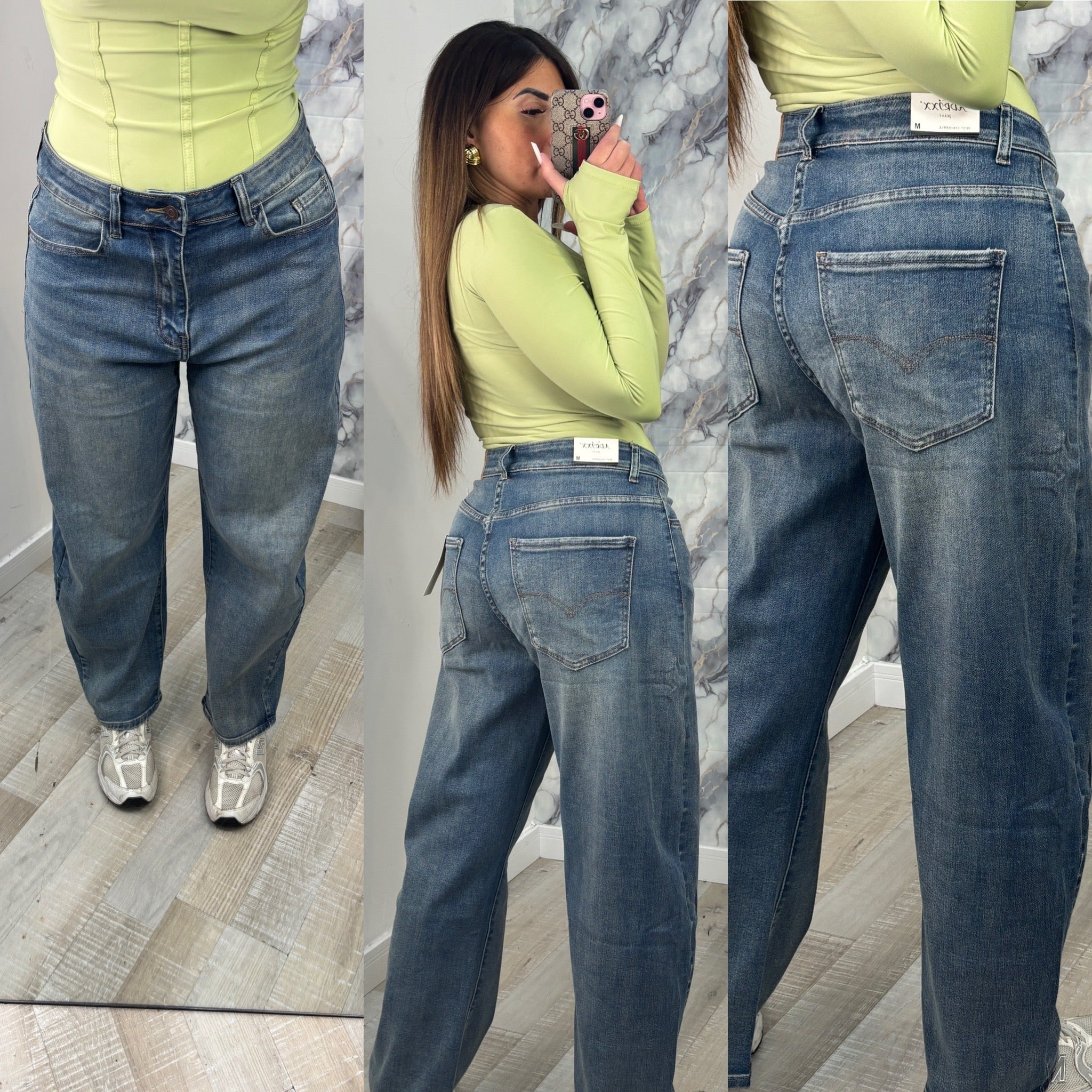 JEANS BALLON DENIM
