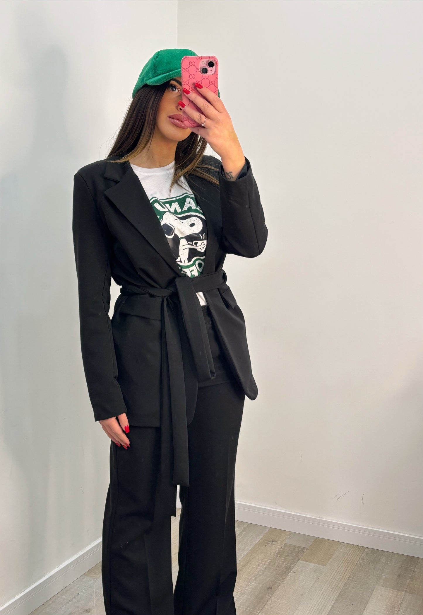 TAILLEUR CON CINTURA