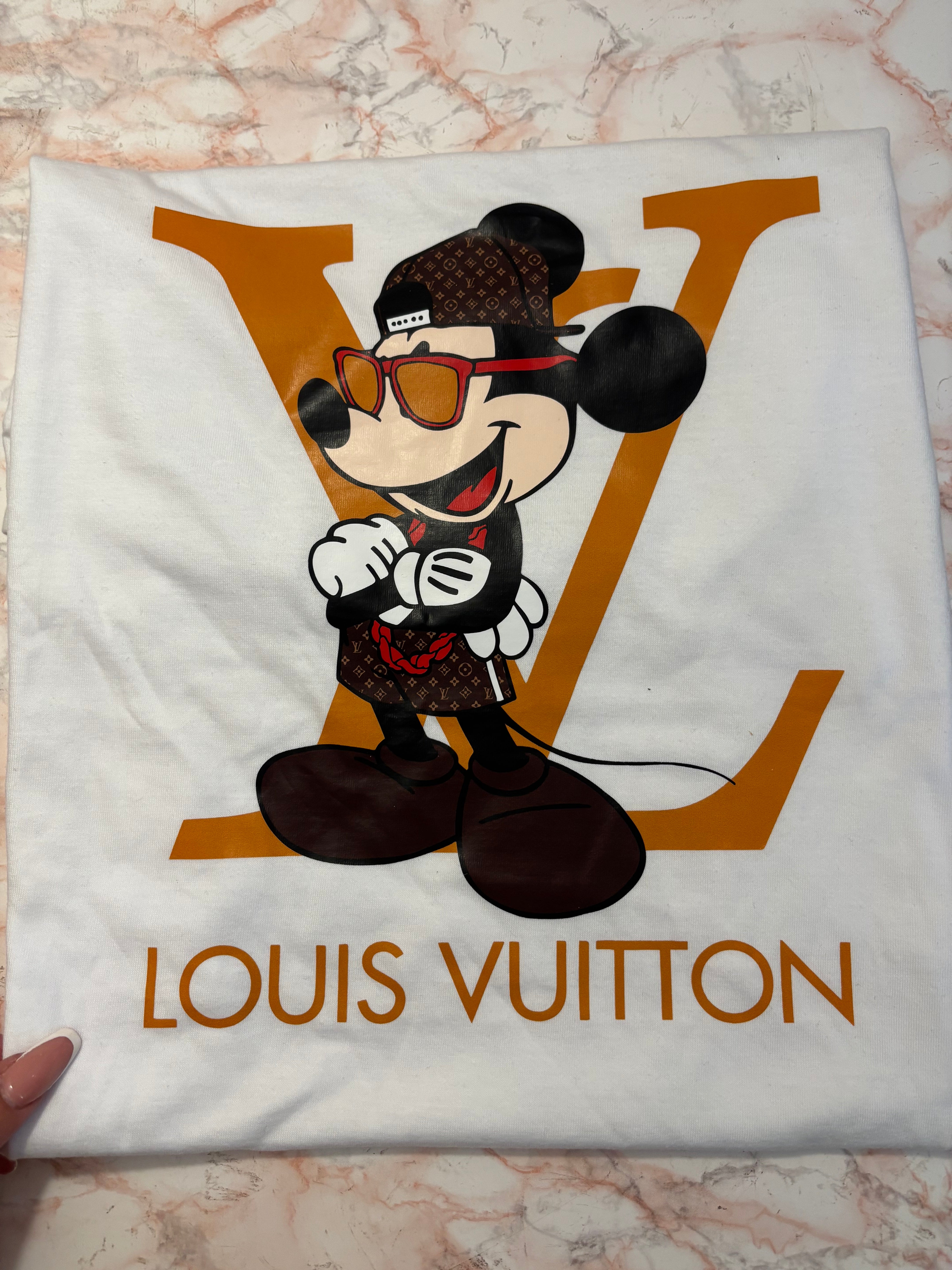 T-SHIRT TOPOLINO L.V.