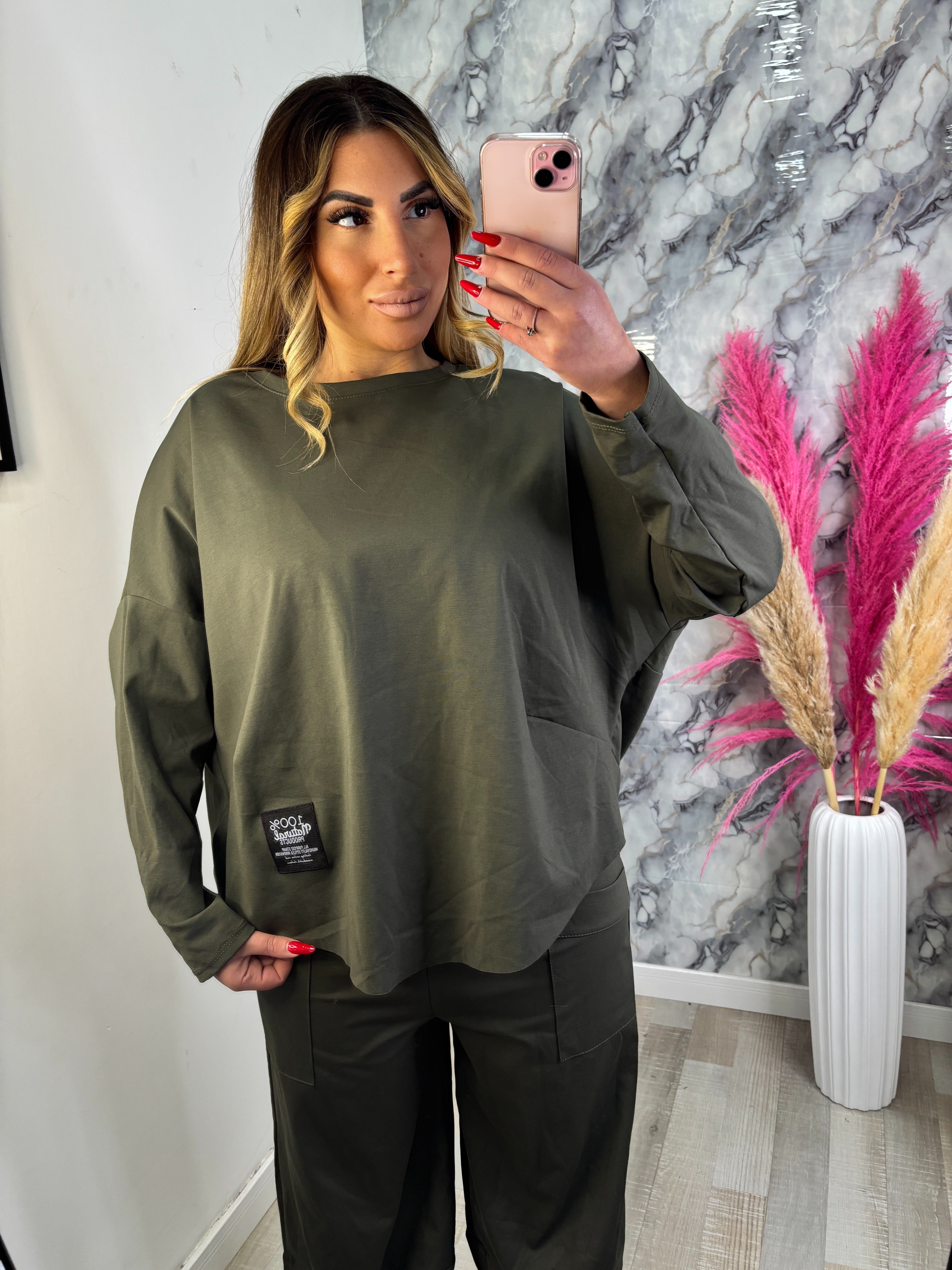 COORDINATO JAPAN V.MILITARE