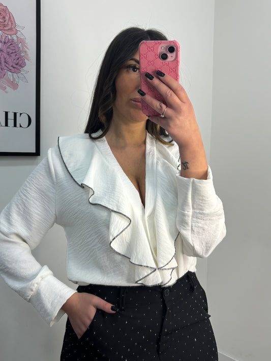 CAMICIA RUSH BIANCA