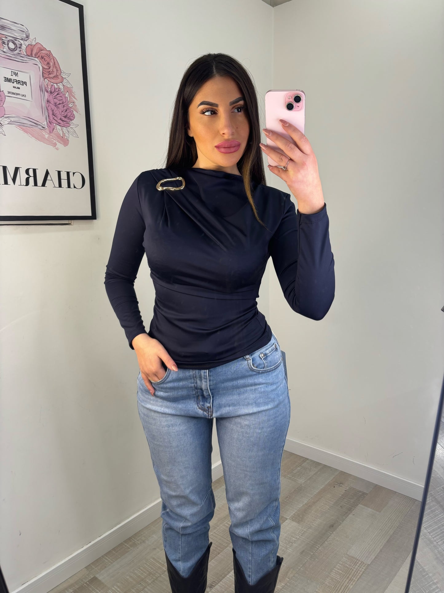 MAGLIA FIBBIA