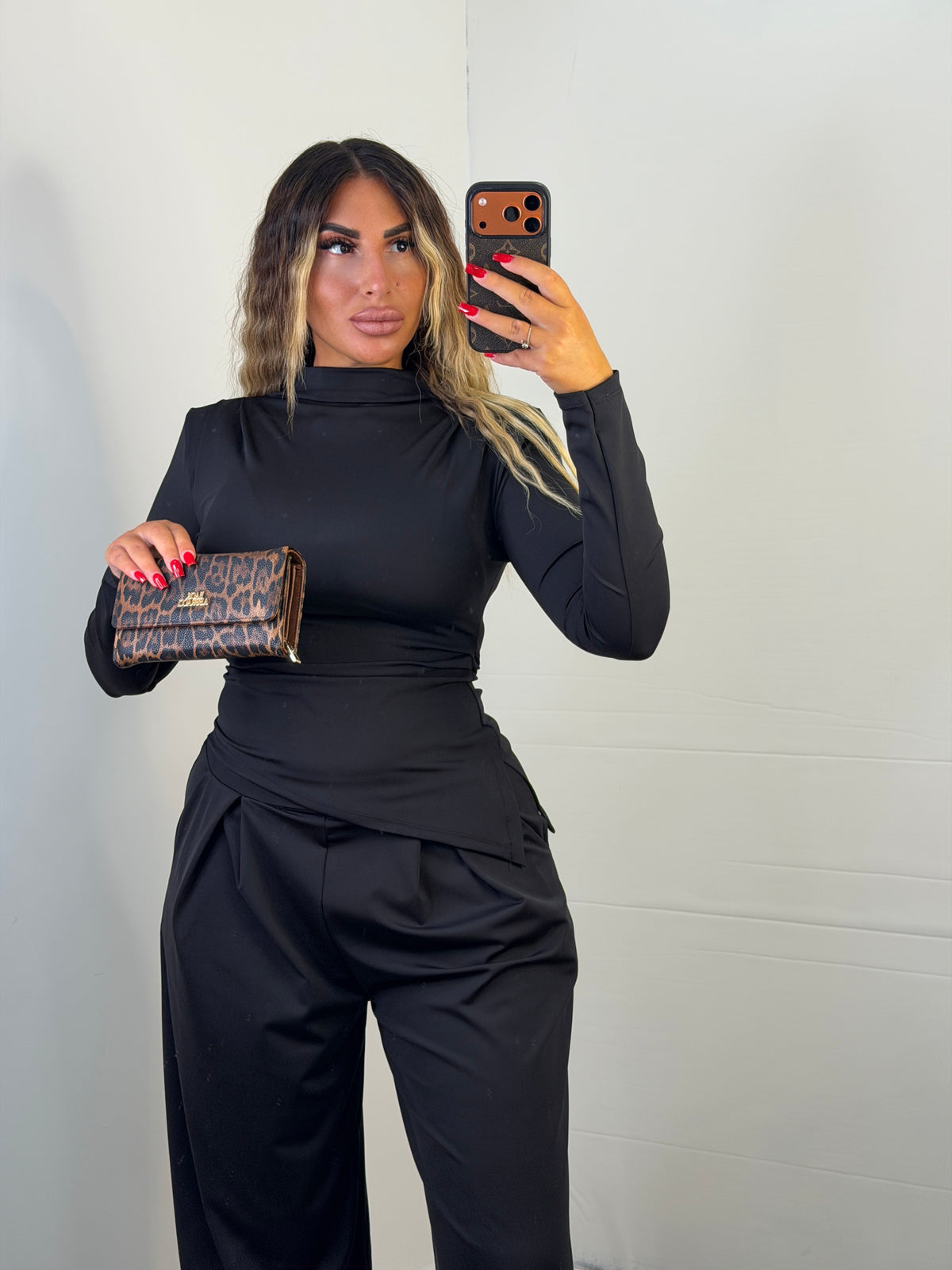 COORDINATO NOEMI - NERO