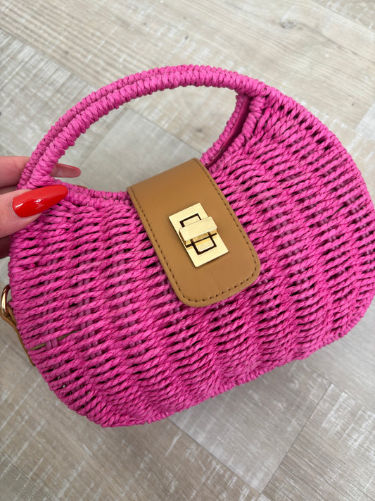 BORSA IN PAGLIA