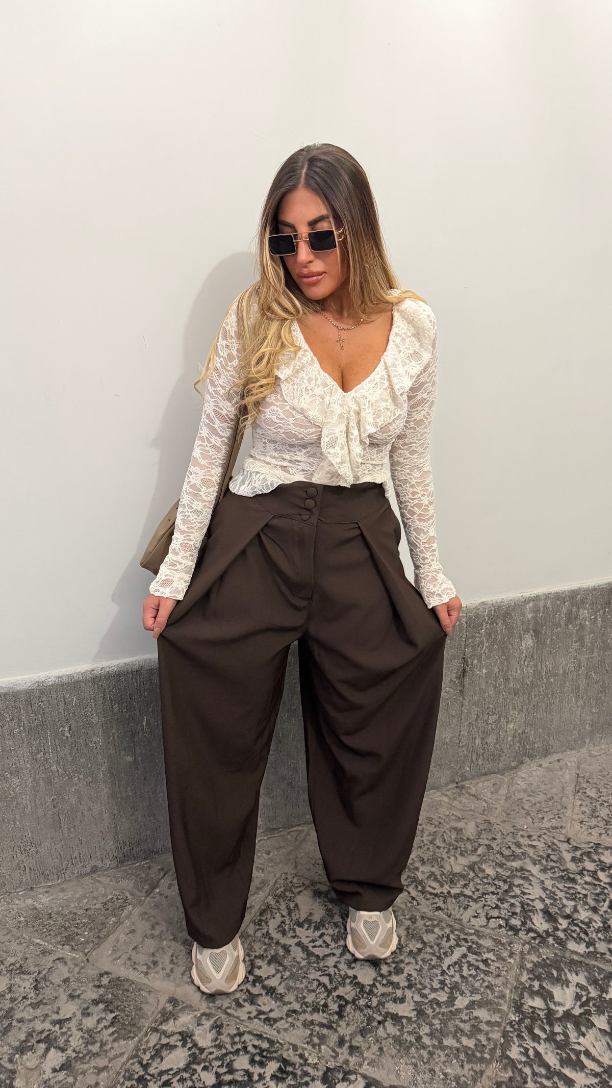 PANTALONE VITA ALTA