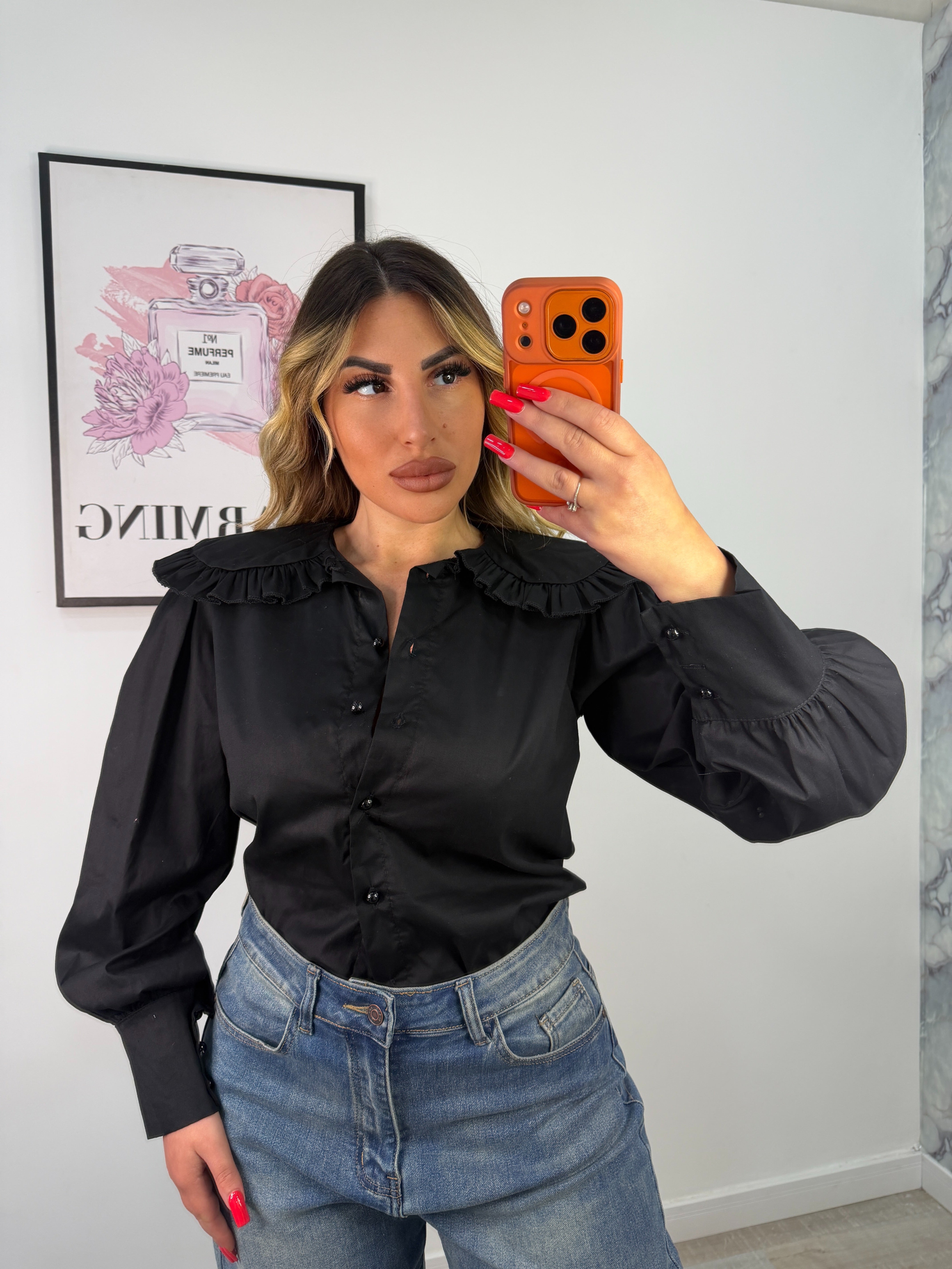 CAMICIA SBUFFO